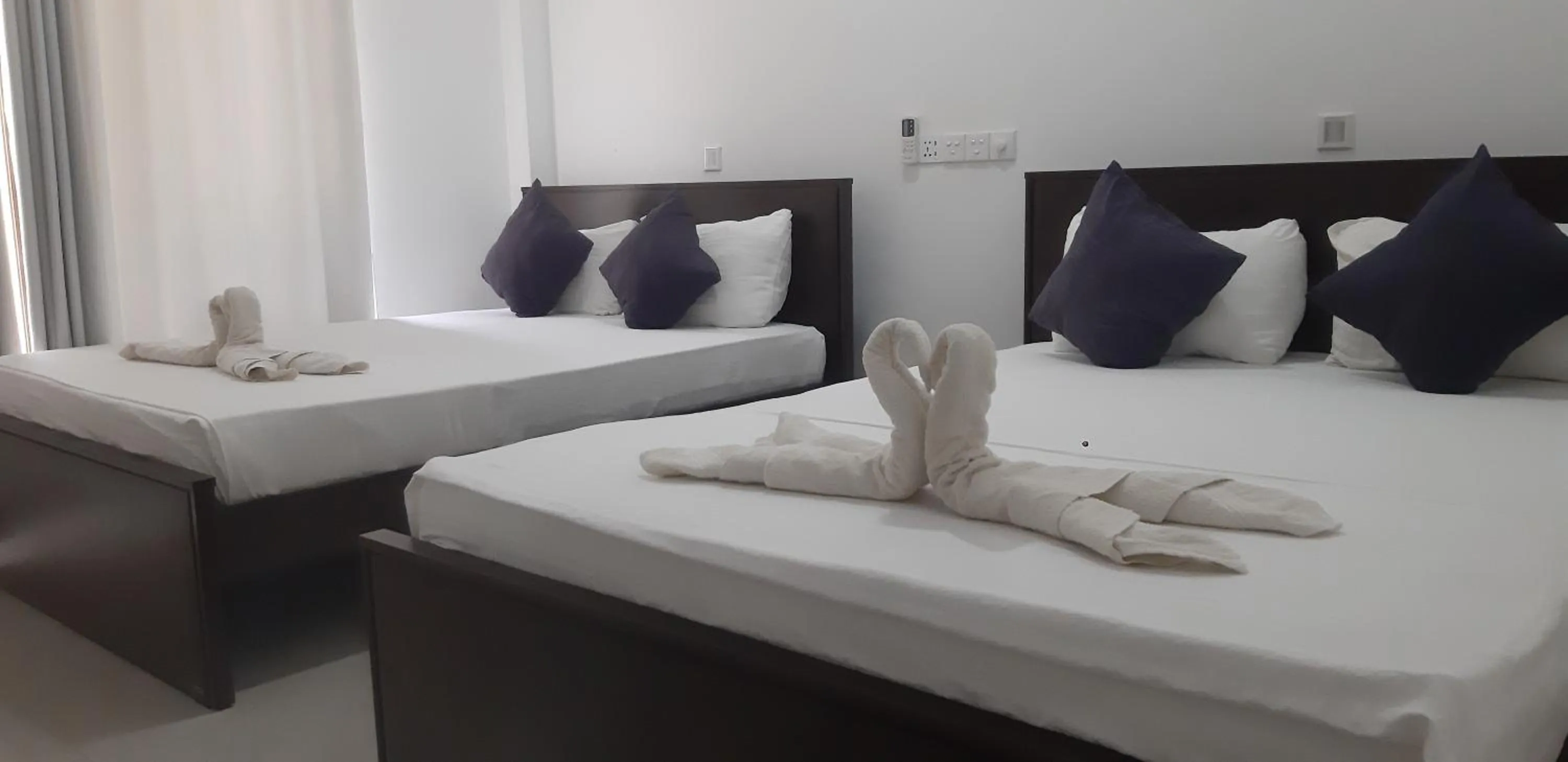 Photo of the whole room, Bed in Butterfly Homestead Hotel