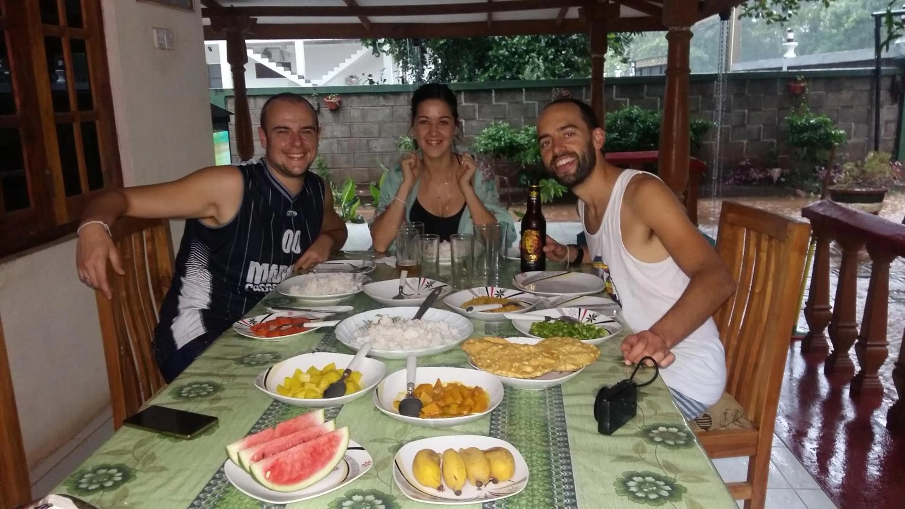 Food and drinks in Butterfly Homestead Hotel