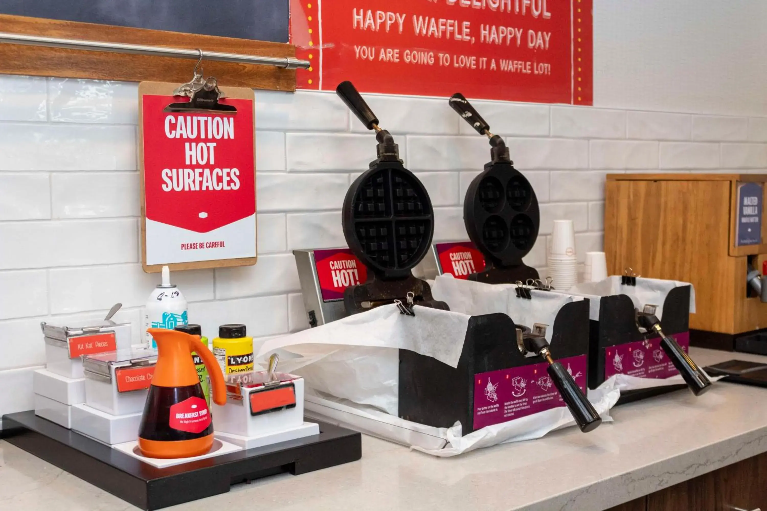 Breakfast in Hampton Inn & Suites Riverton Breakfast in Hampton Inn & Suites Riverton