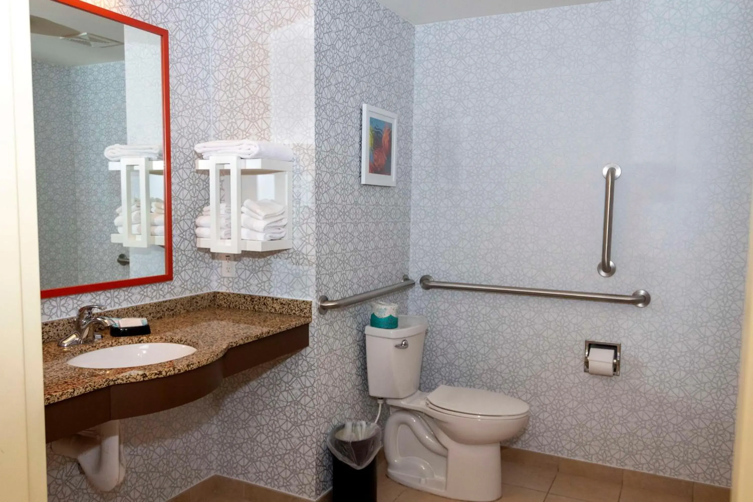 Bathroom in Hampton Inn & Suites Riverton Bathroom in Hampton Inn & Suites Riverton