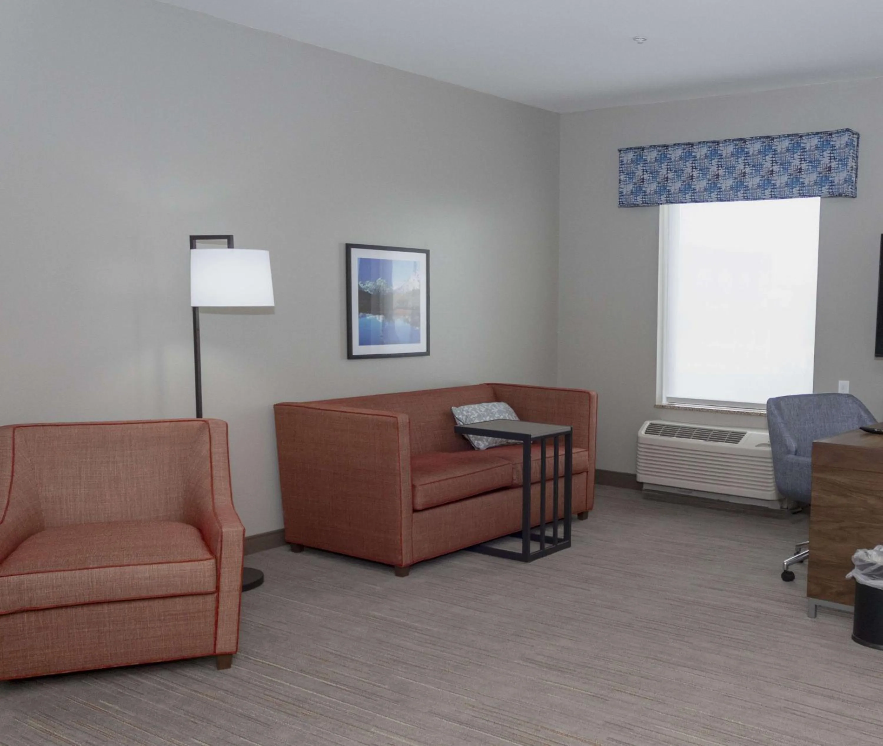 Living room in Hampton Inn & Suites Riverton