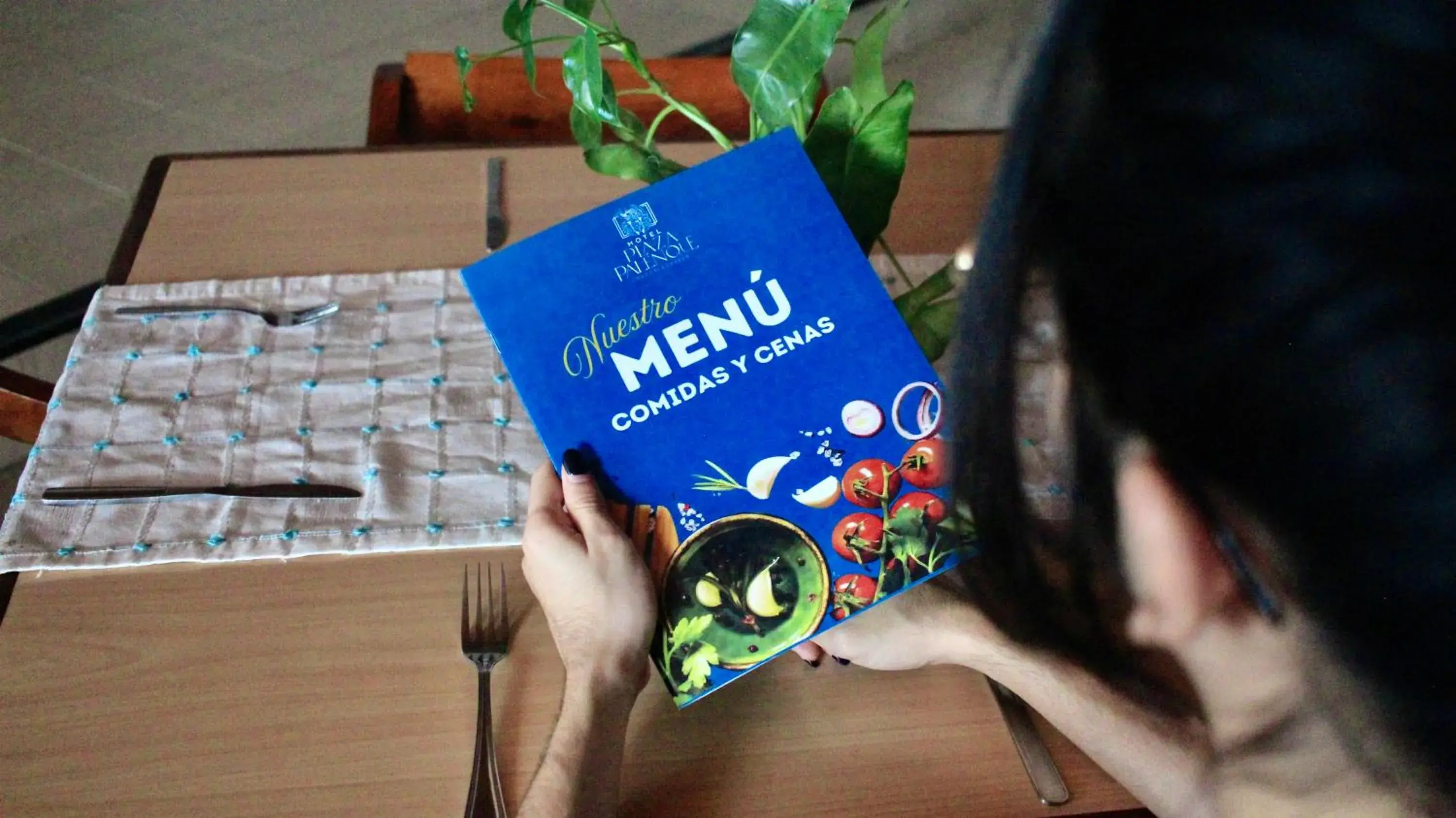 Restaurant/places to eat in Hotel Plaza Palenque Restaurant/places to eat in Hotel Plaza Palenque