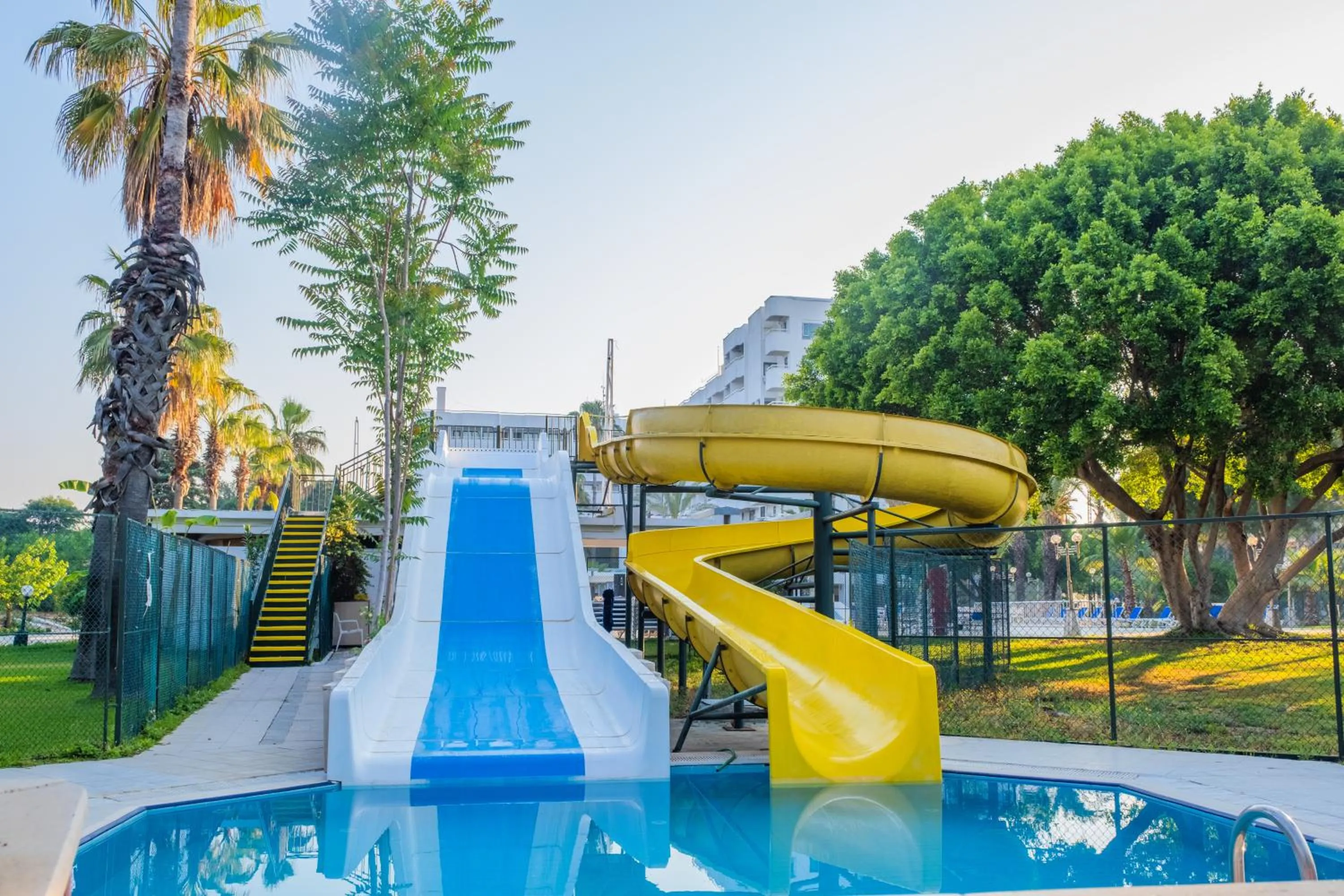 Aqua park in Sural Hotel