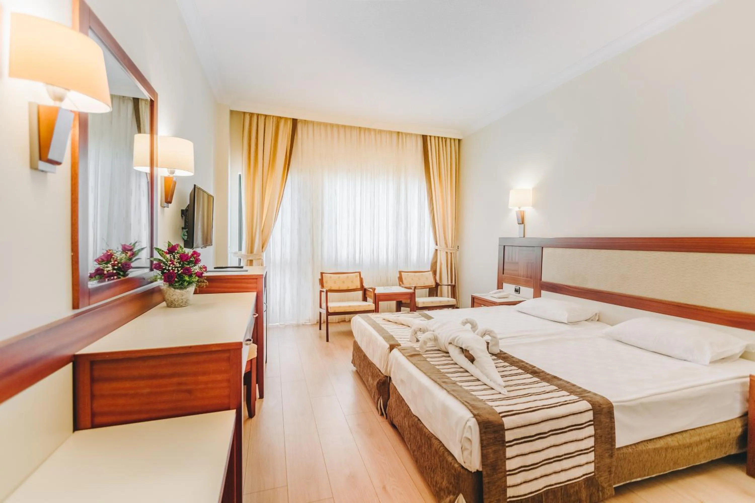 Photo of the whole room in Sural Hotel