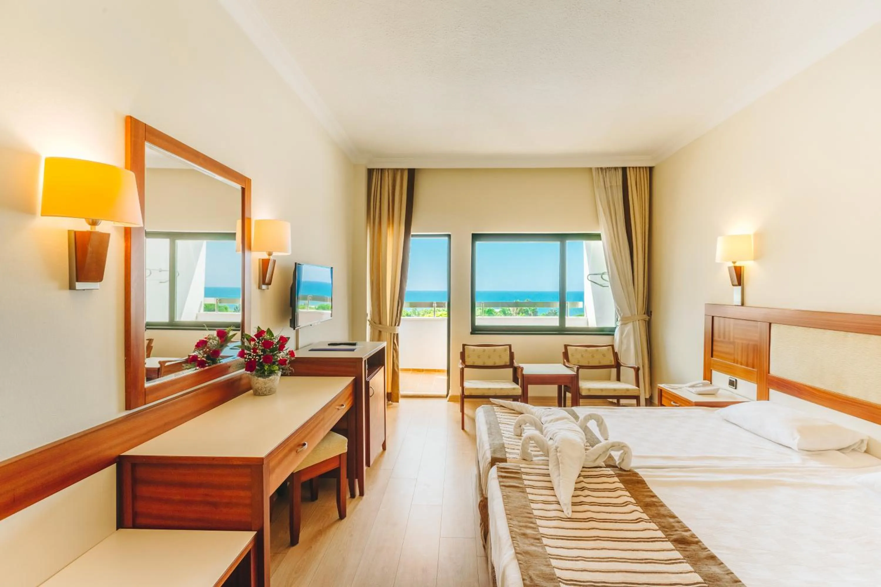 Photo of the whole room in Sural Hotel