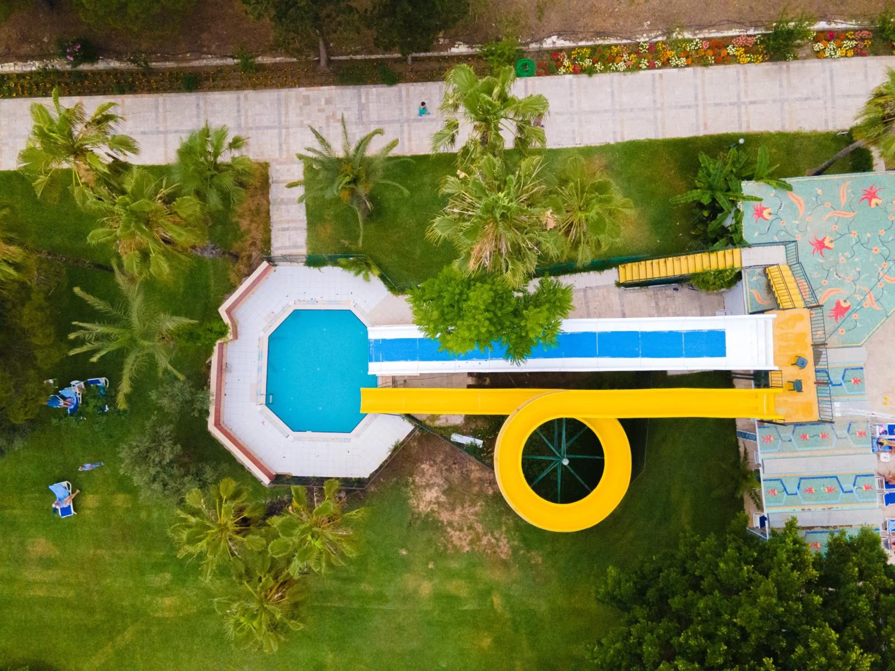 Aqua park in Sural Hotel