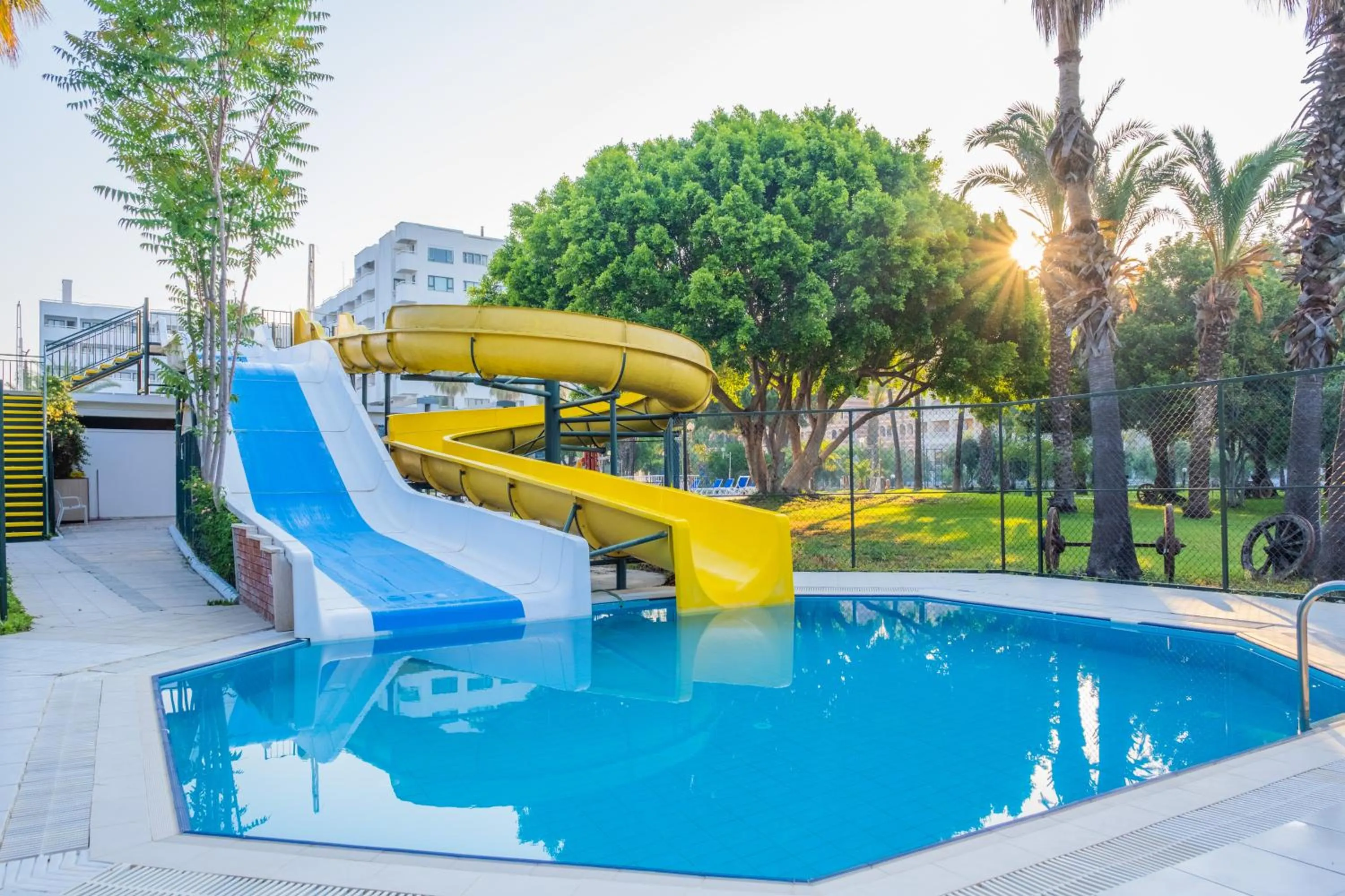 Aqua park in Sural Hotel