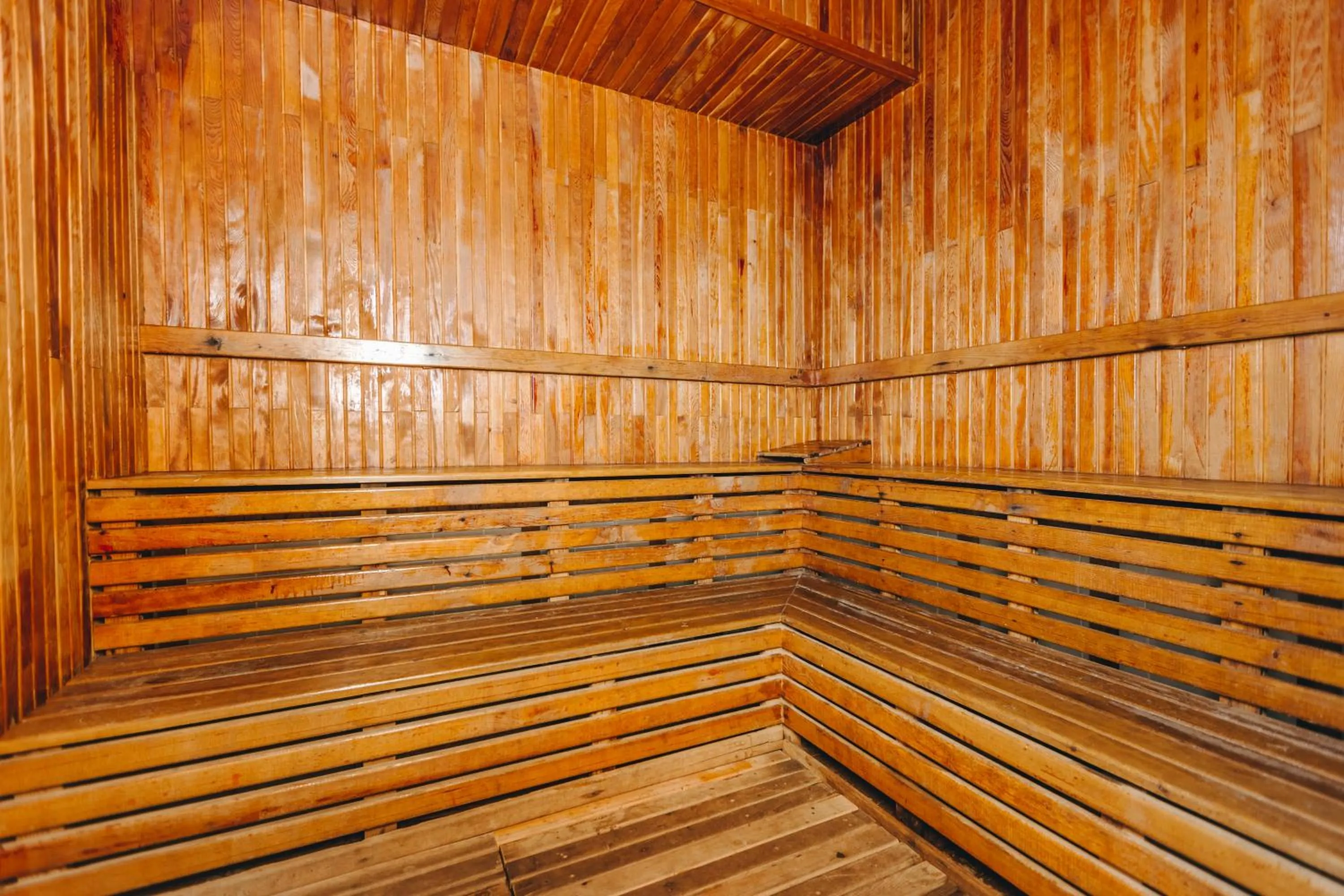 Sauna in Sural Hotel