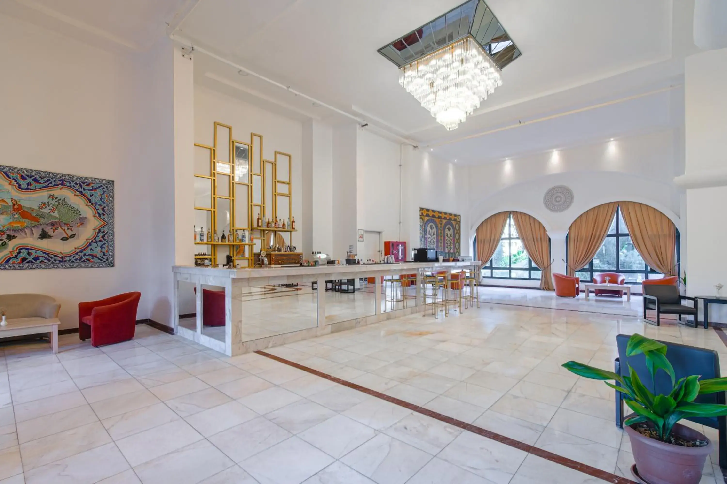 Lobby or reception in Sural Hotel Lobby or reception in Sural Hotel