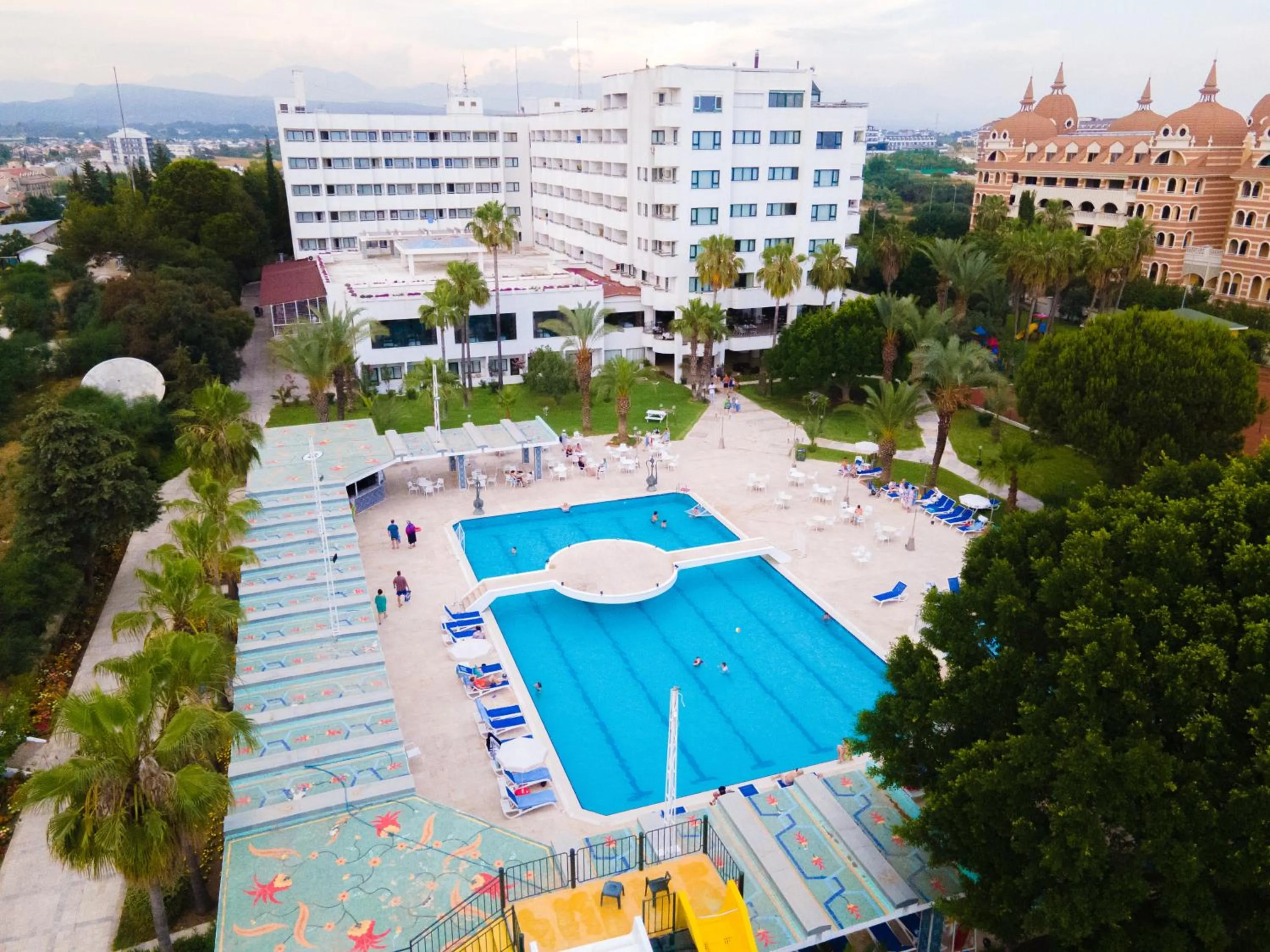 Property building in Sural Hotel