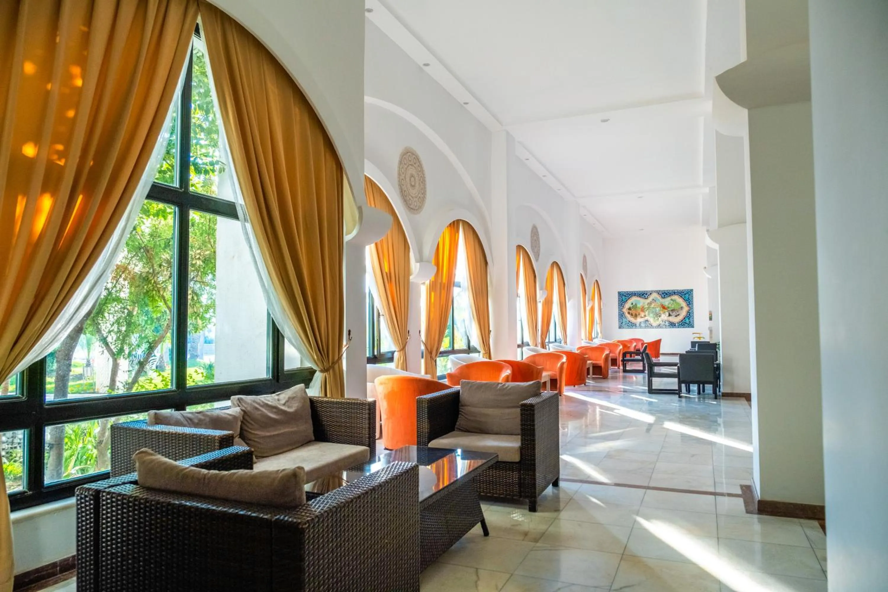 Lobby or reception in Sural Hotel