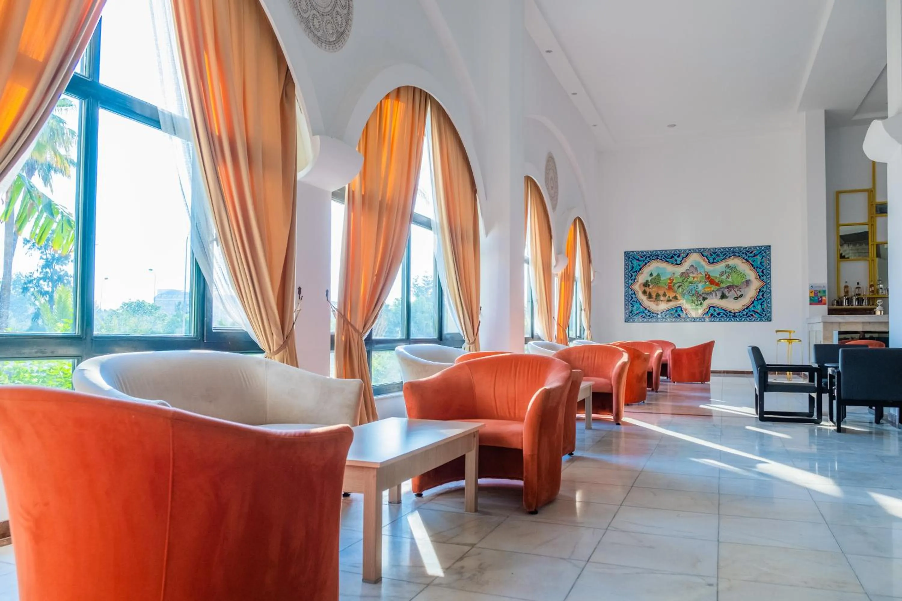 Lobby or reception in Sural Hotel