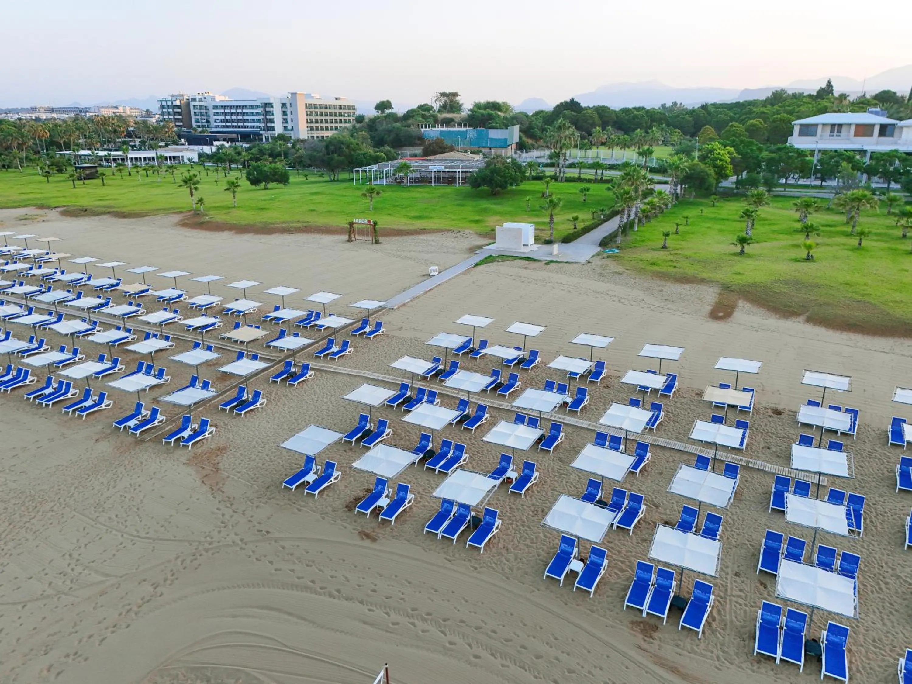 Beach in Sural Hotel