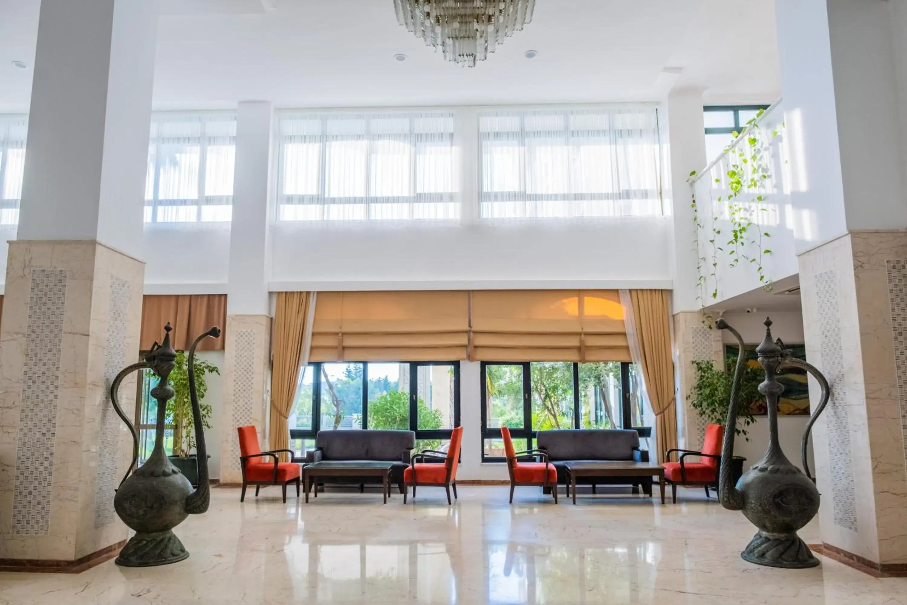 Lobby or reception in Sural Hotel Lobby or reception in Sural Hotel