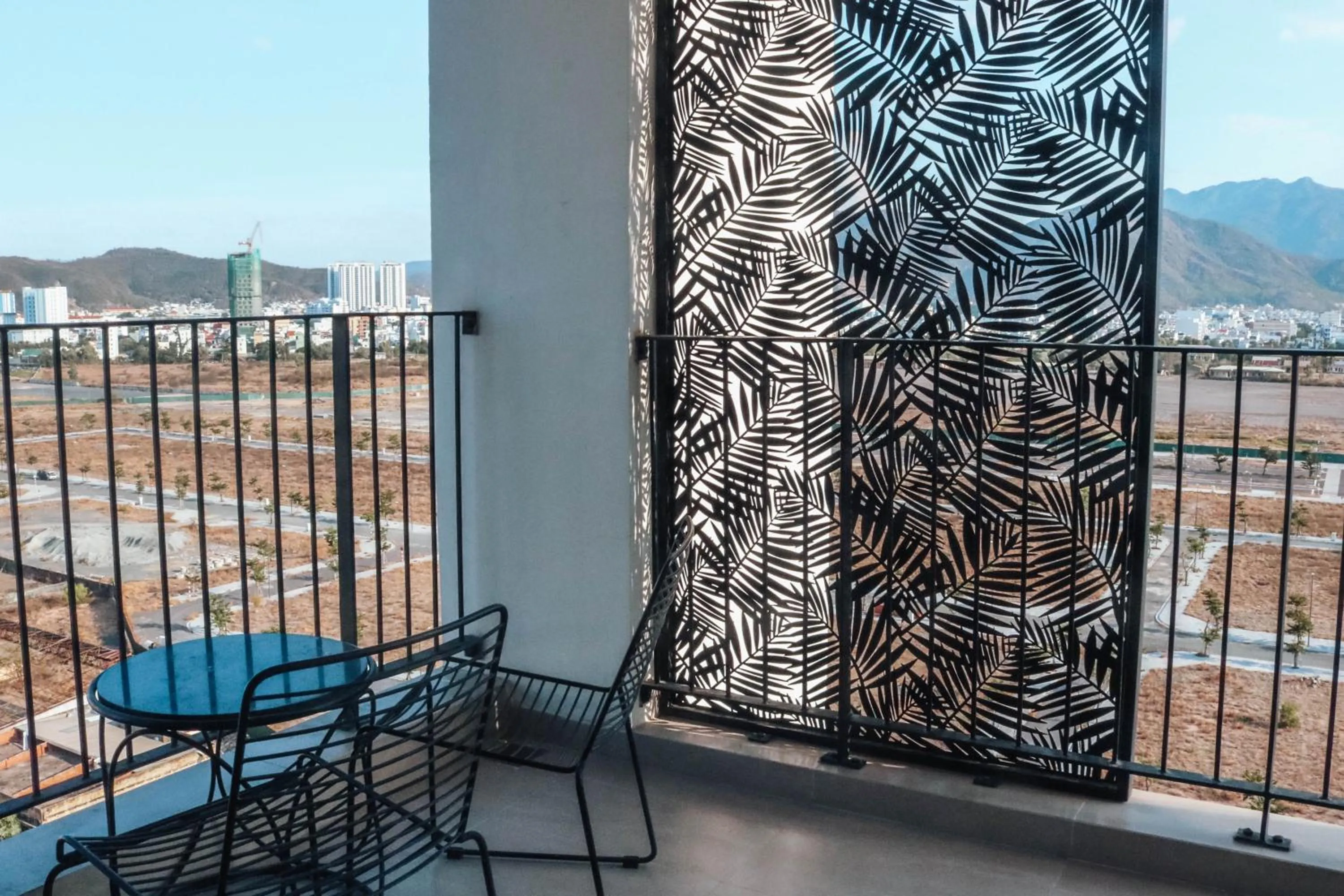 View (from property/room) in Quinter Central Nha Trang