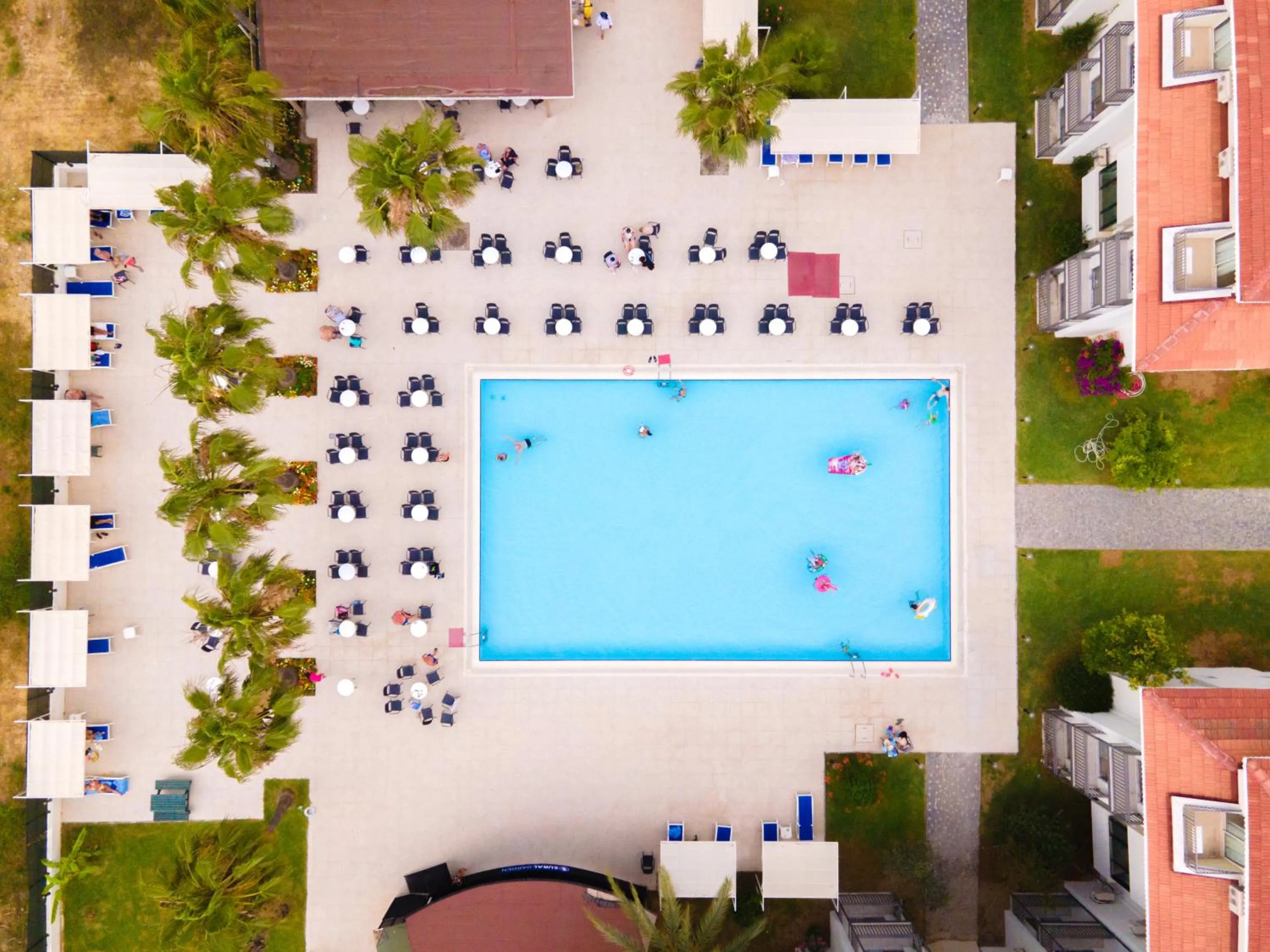 Bird's eye view in Sural Garden Hotel