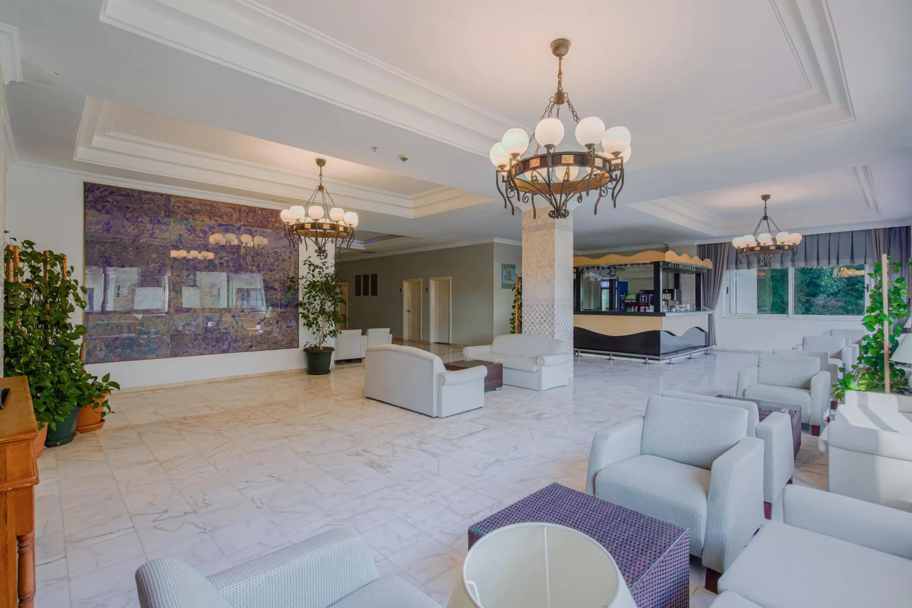Lobby or reception in Sural Garden Hotel