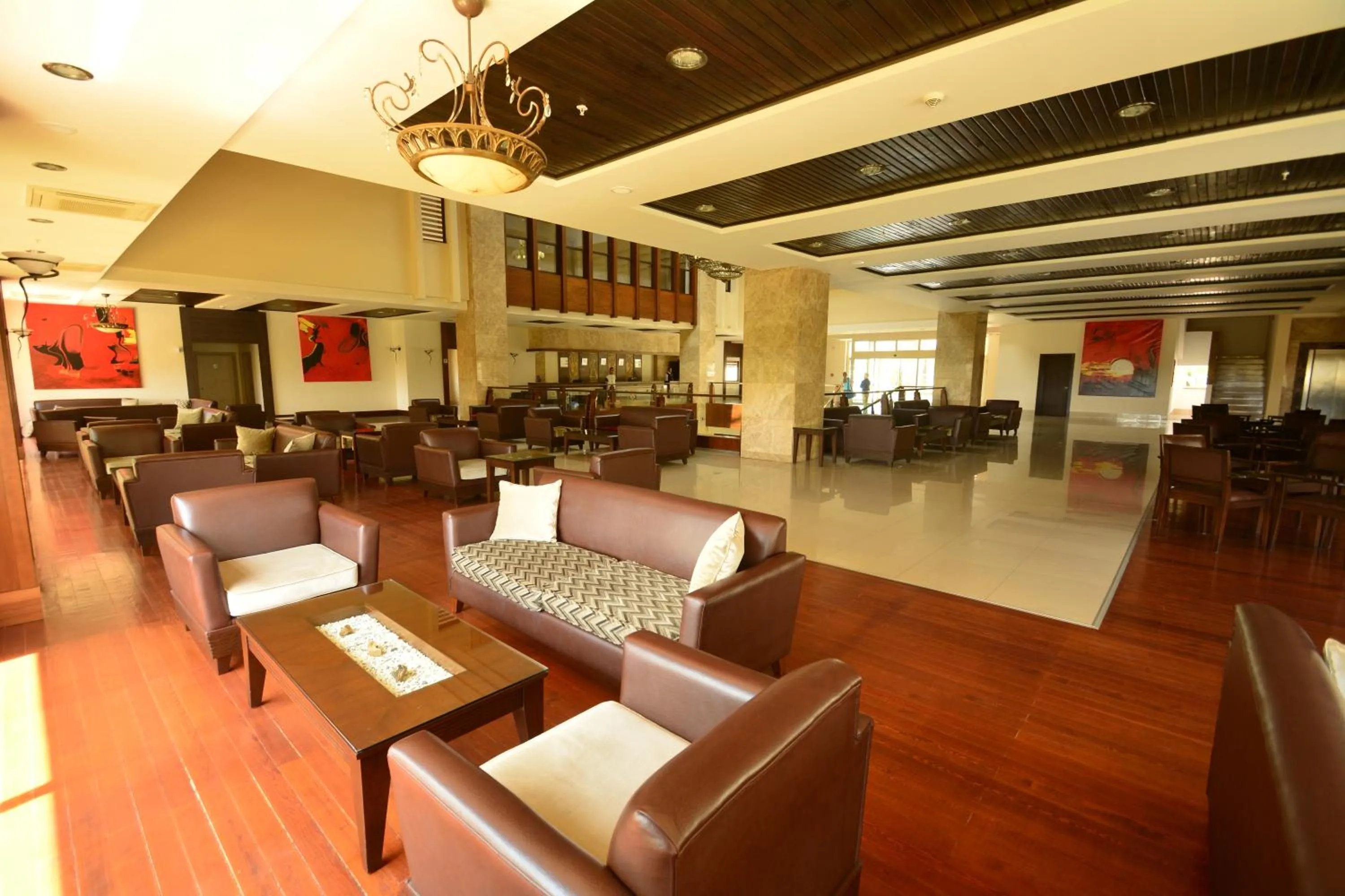 Communal lounge/ TV room in Sural Resort Hotel