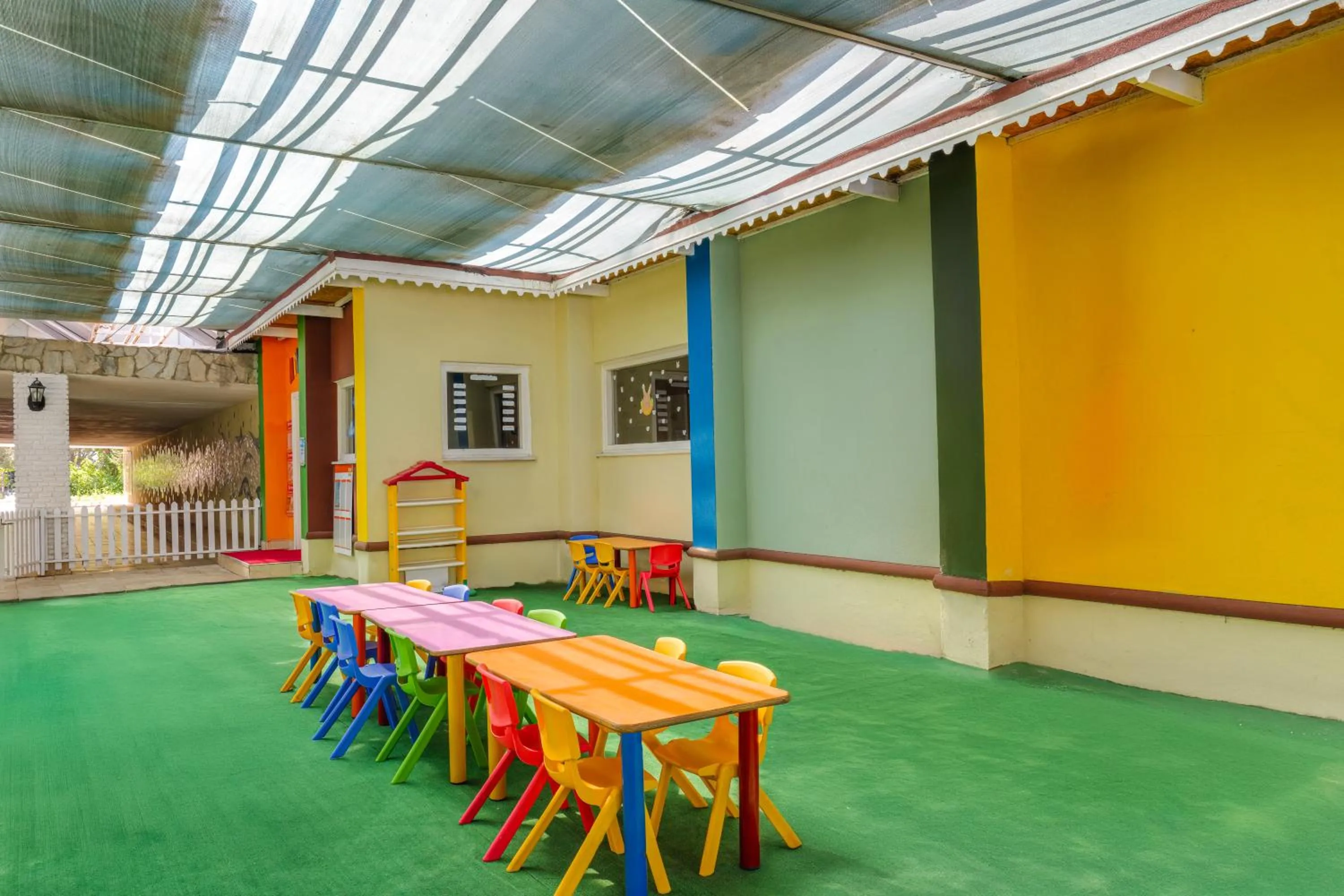 Kids's club in Sural Resort Hotel