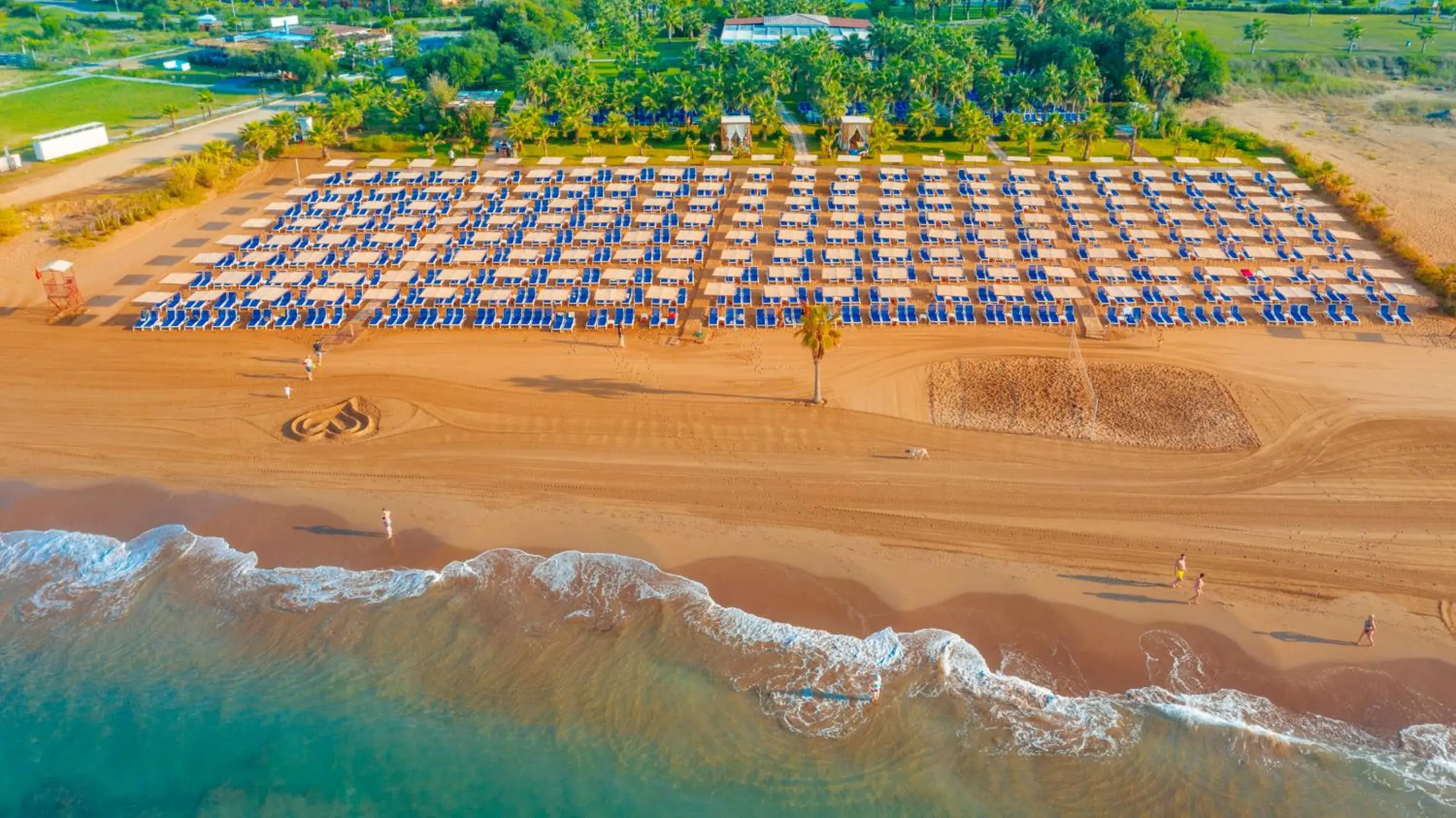 Bird's eye view in Sural Resort Hotel Bird's eye view in Sural Resort Hotel