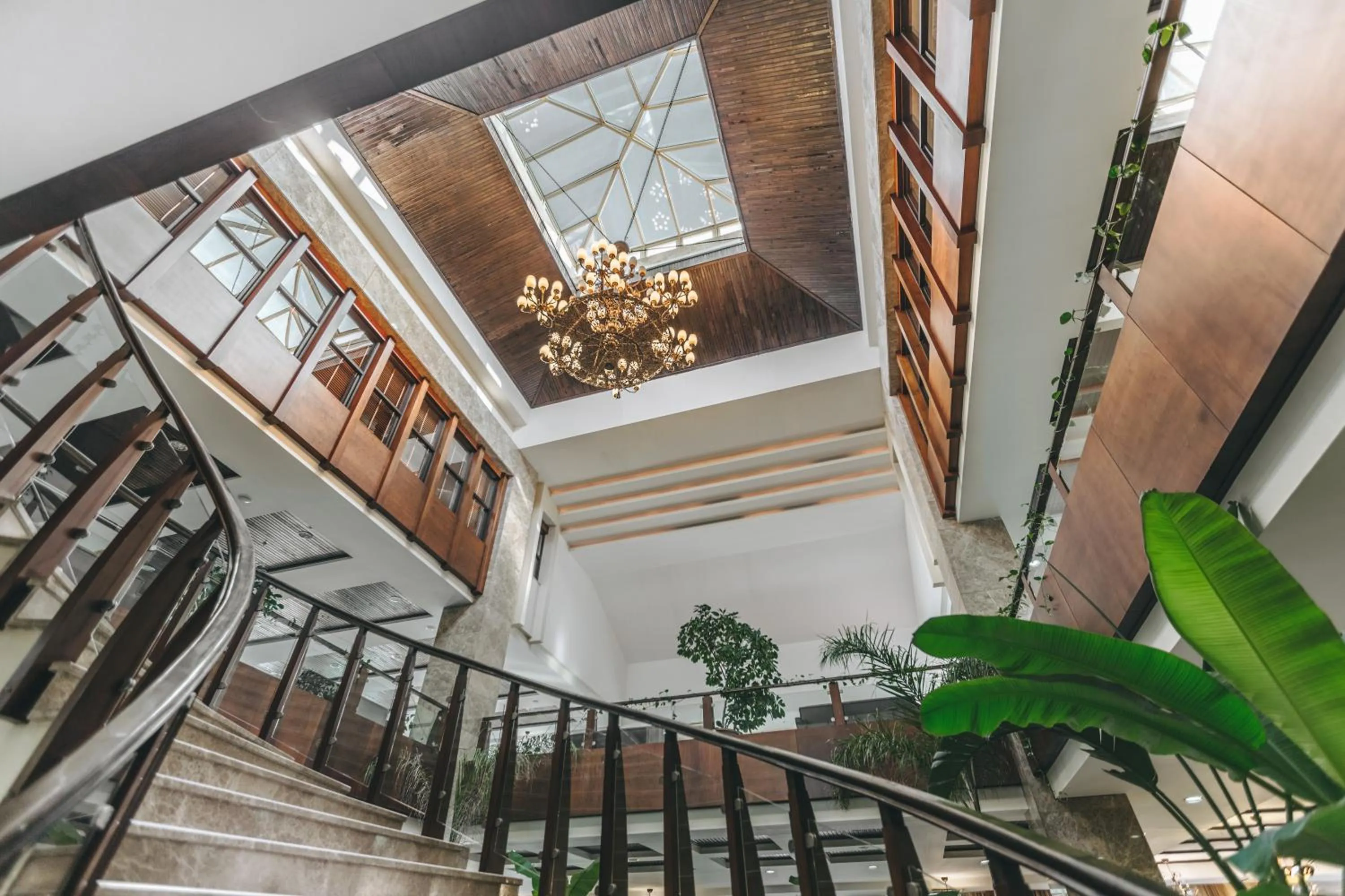 Lobby or reception in Sural Resort Hotel