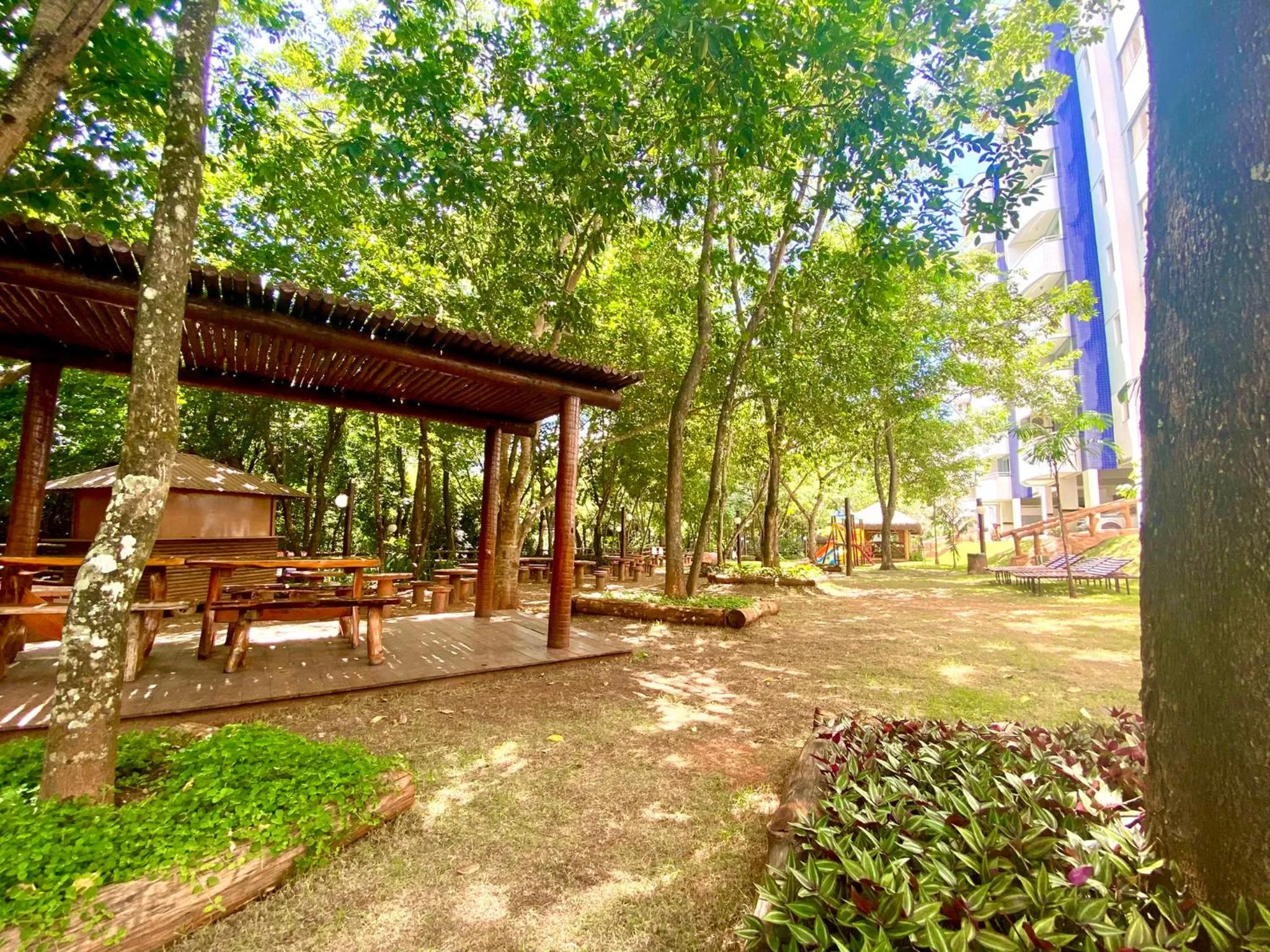 Natural landscape in IMG Hotel Rio Quente