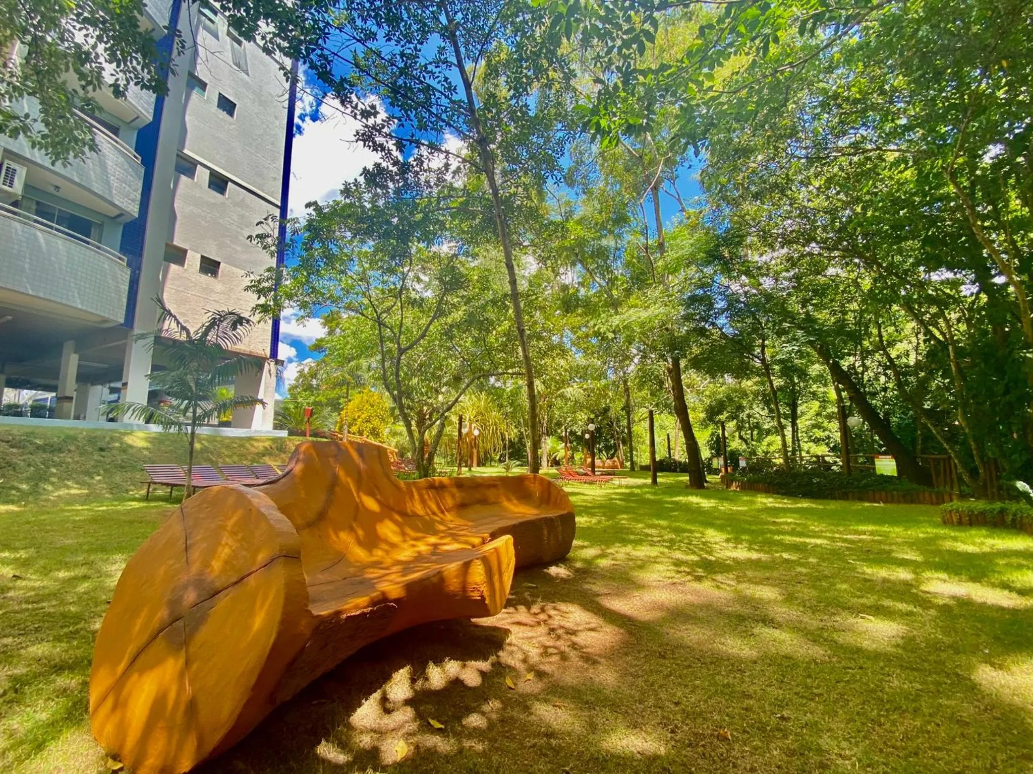 Natural landscape in IMG Hotel Rio Quente