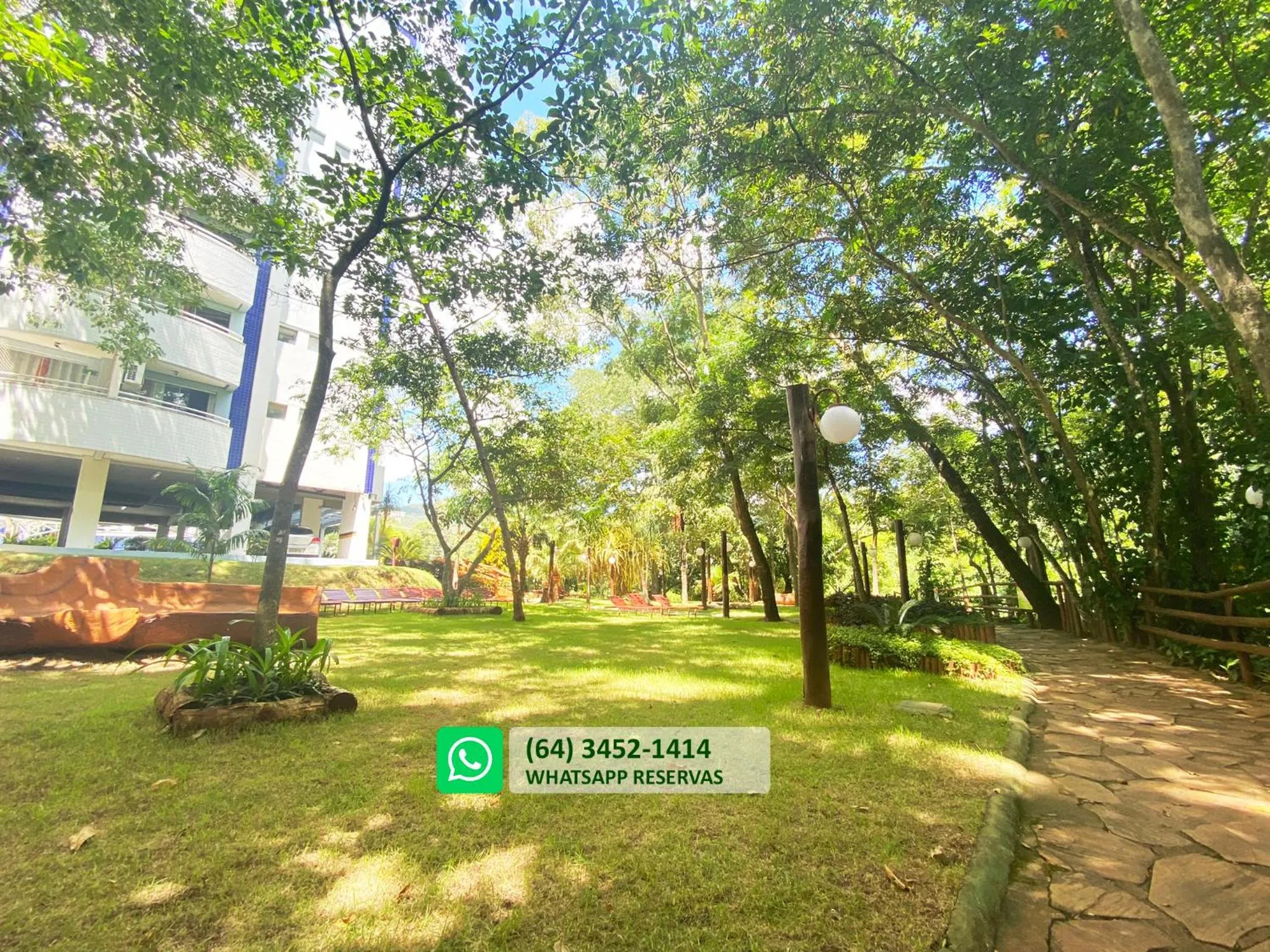 Property building in IMG Hotel Rio Quente