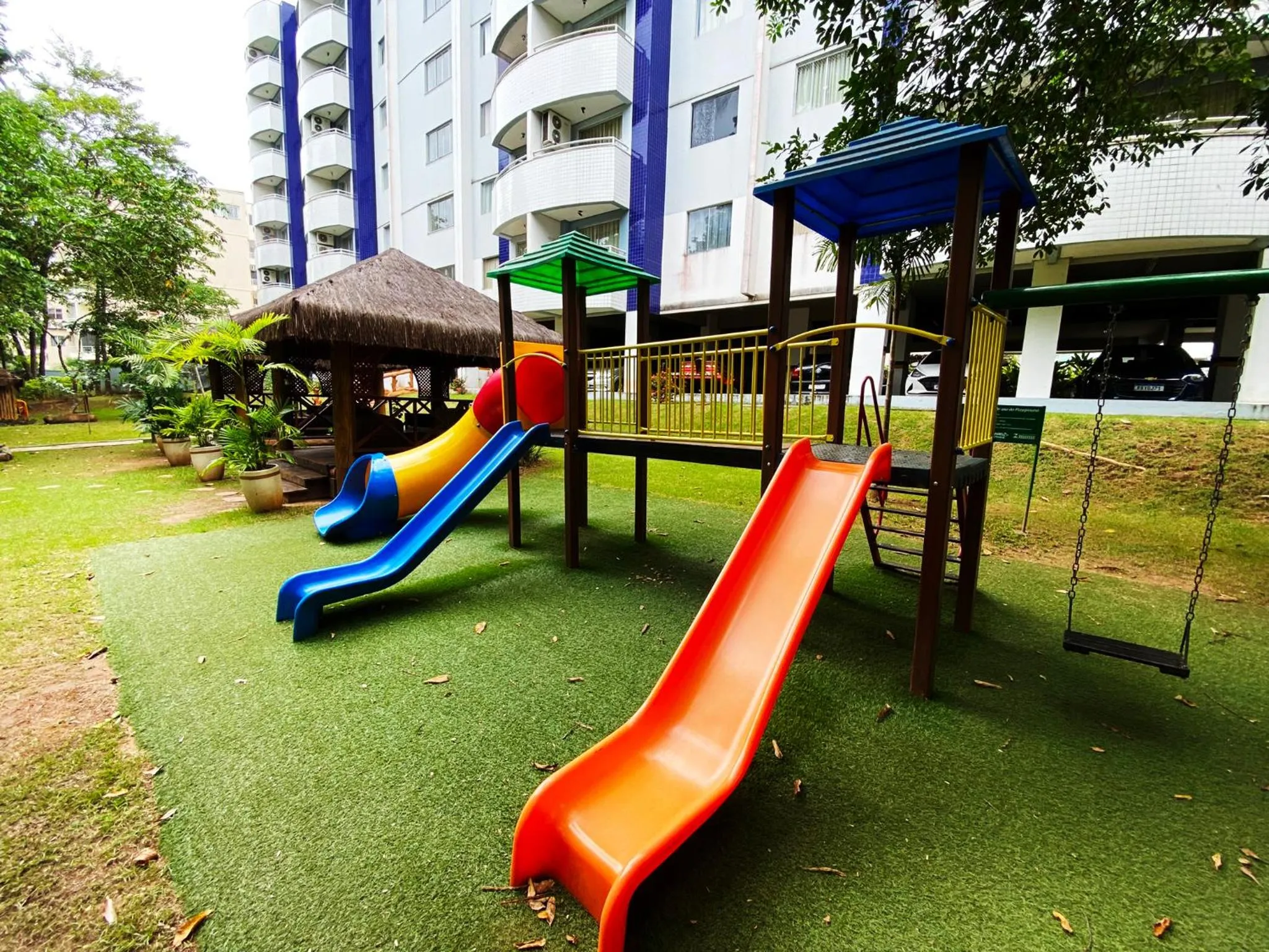 Children play ground in IMG Hotel Rio Quente