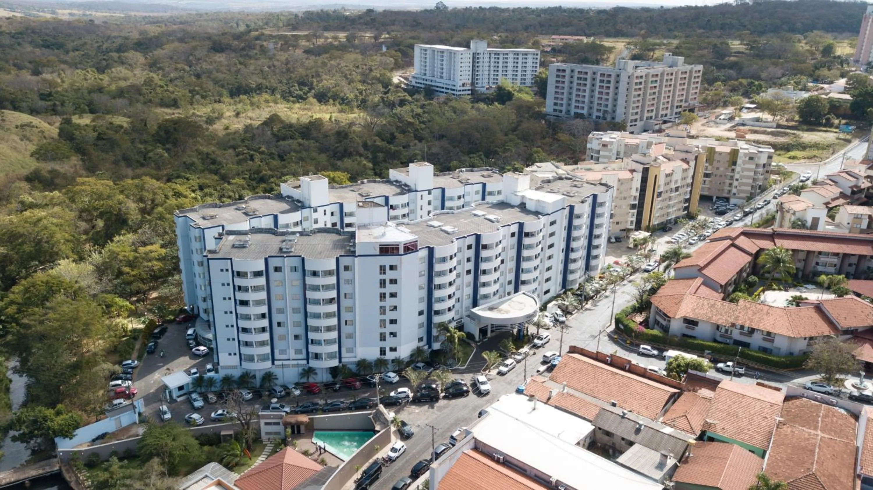 Property building in IMG Hotel Rio Quente