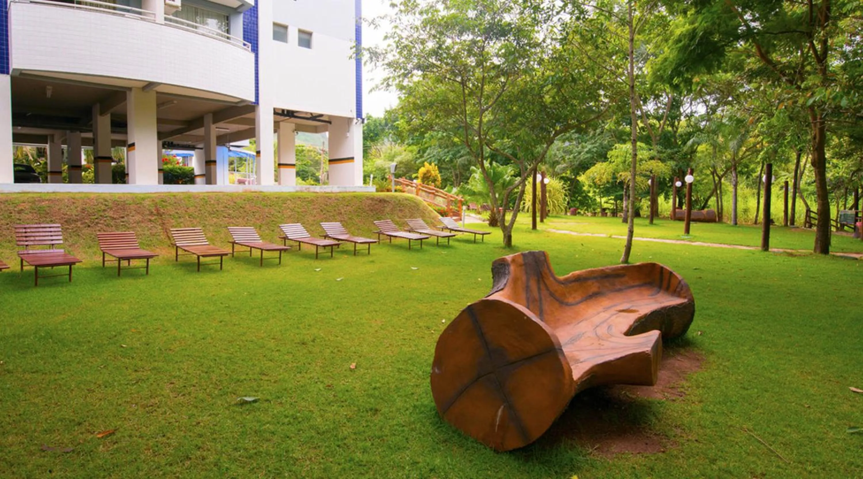 Garden in IMG Hotel Rio Quente