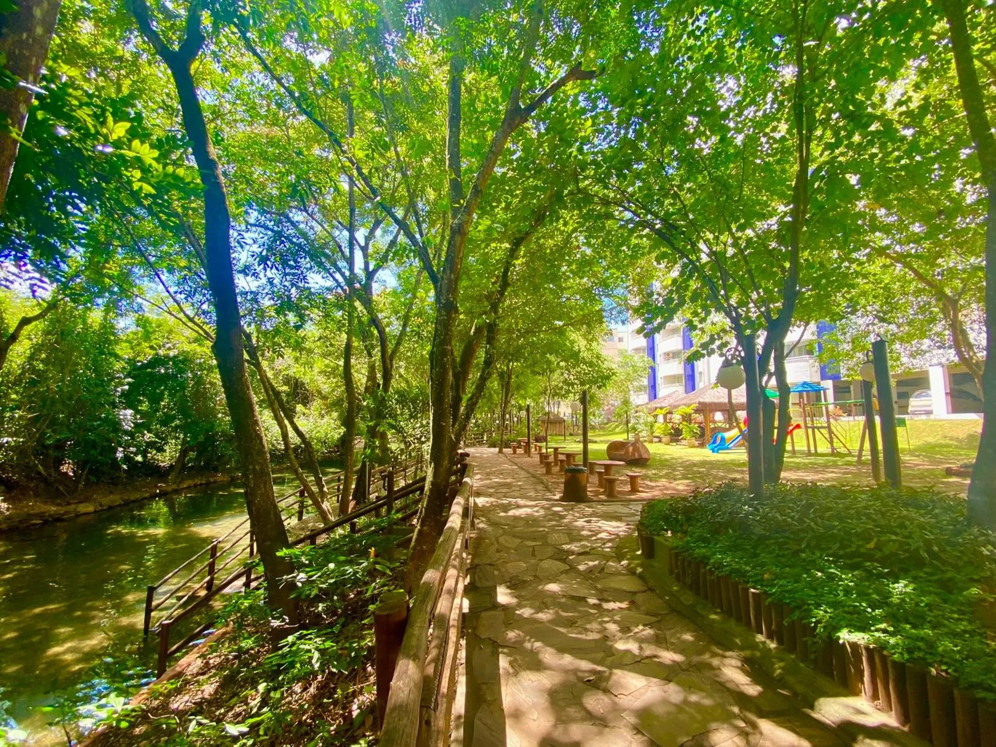 Natural landscape in IMG Hotel Rio Quente