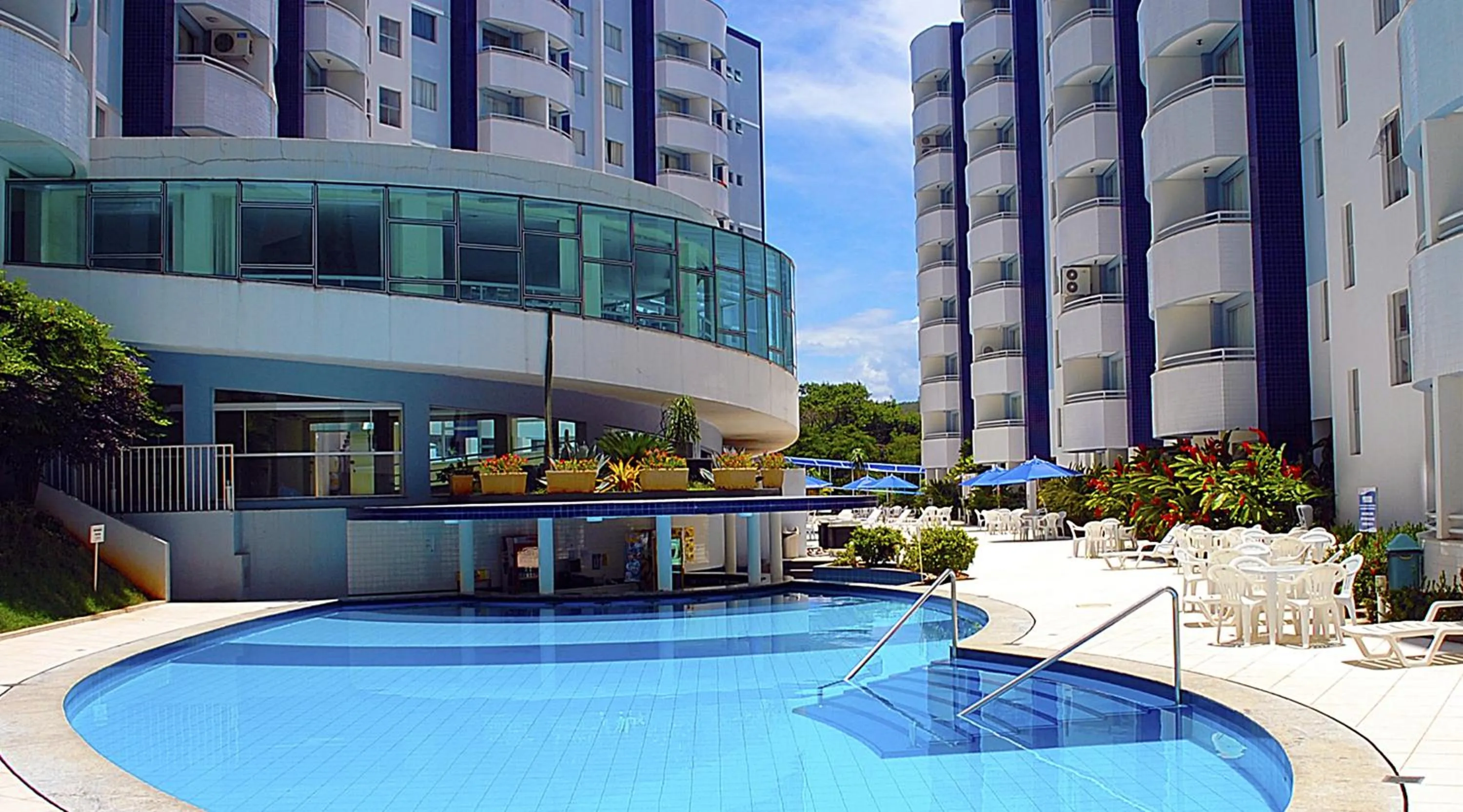 Area and facilities in IMG Hotel Rio Quente