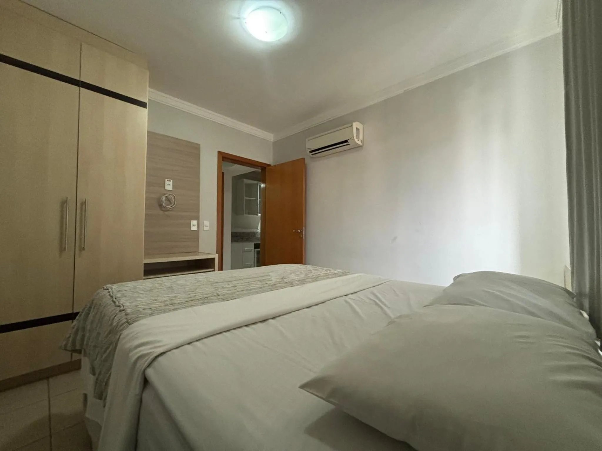 Bed in IMG Hotel Rio Quente