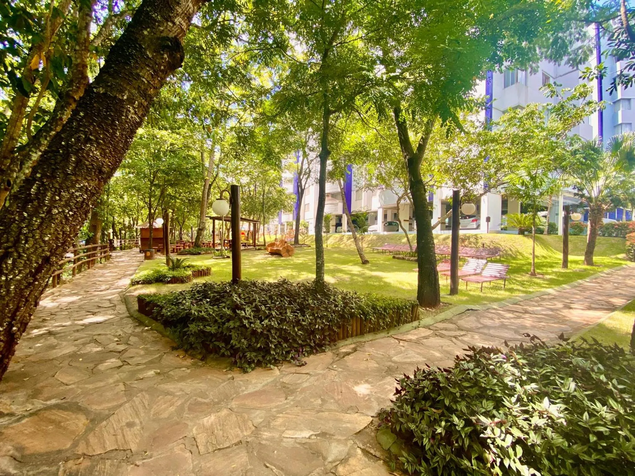 Natural landscape in IMG Hotel Rio Quente