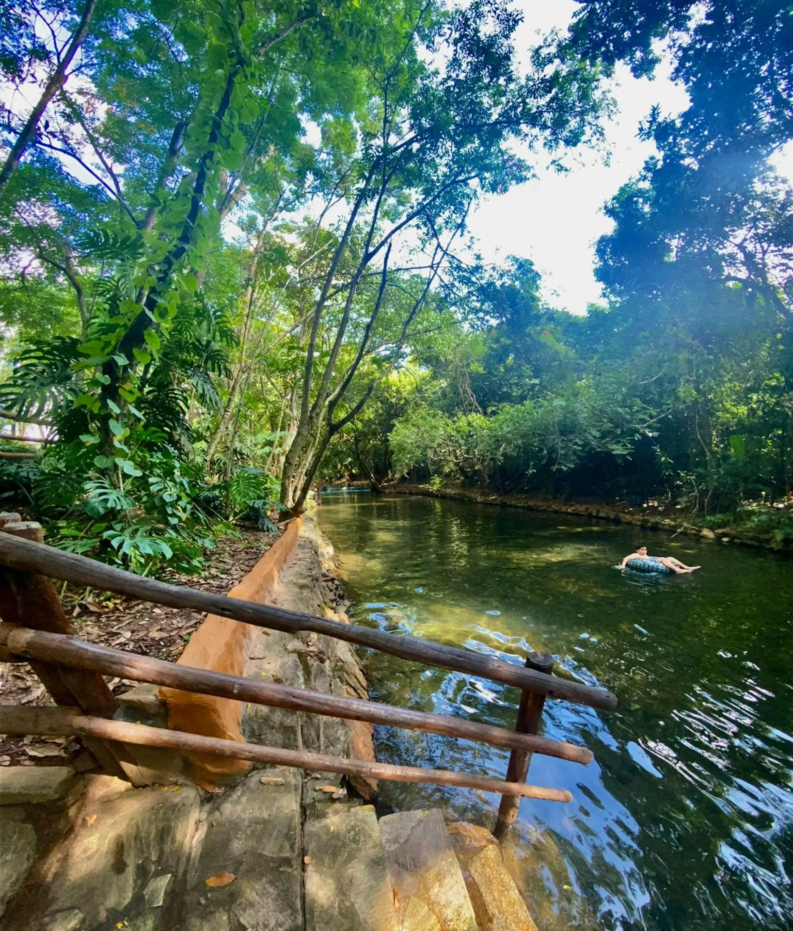 Natural landscape in IMG Hotel Rio Quente