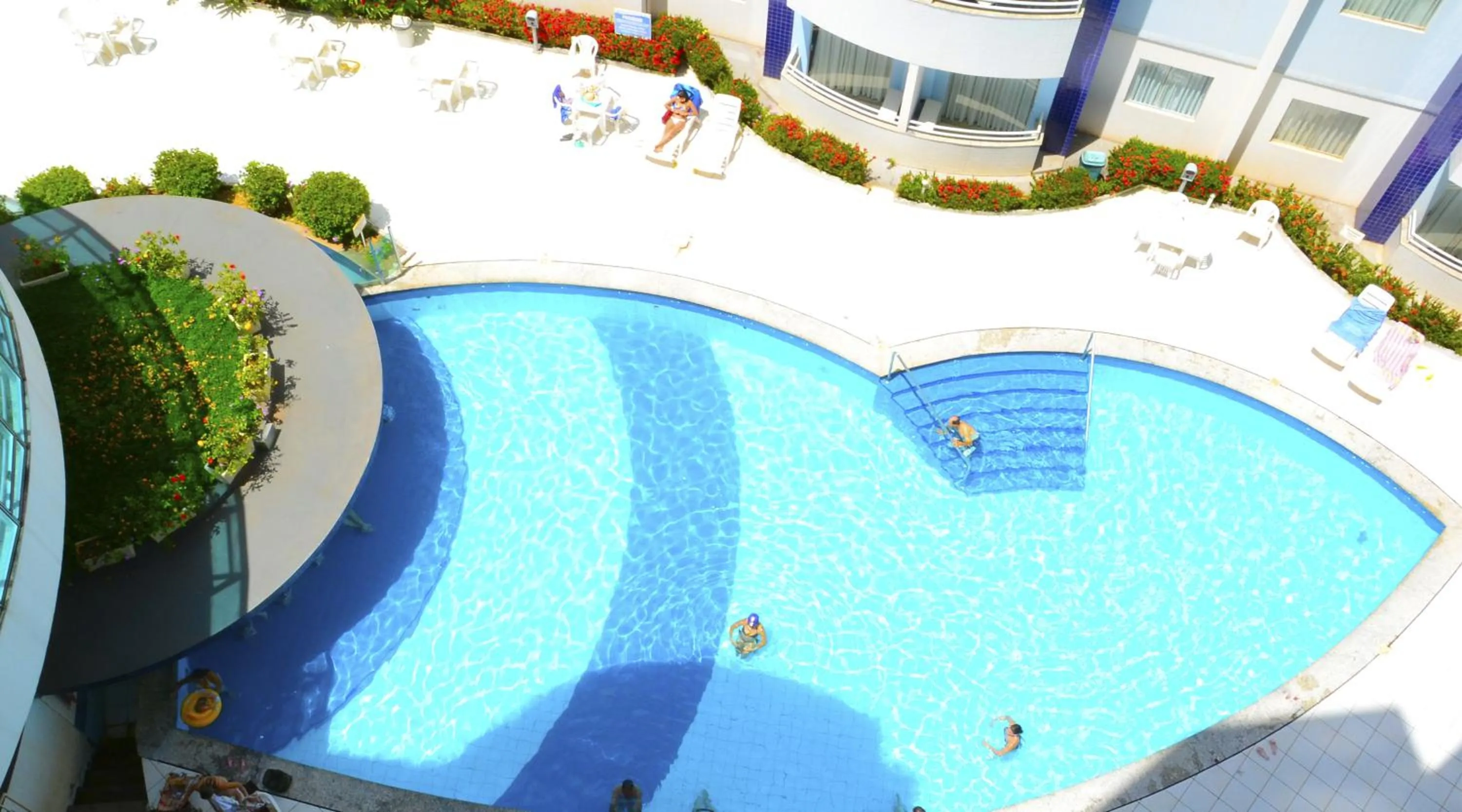 Pool view in IMG Hotel Rio Quente