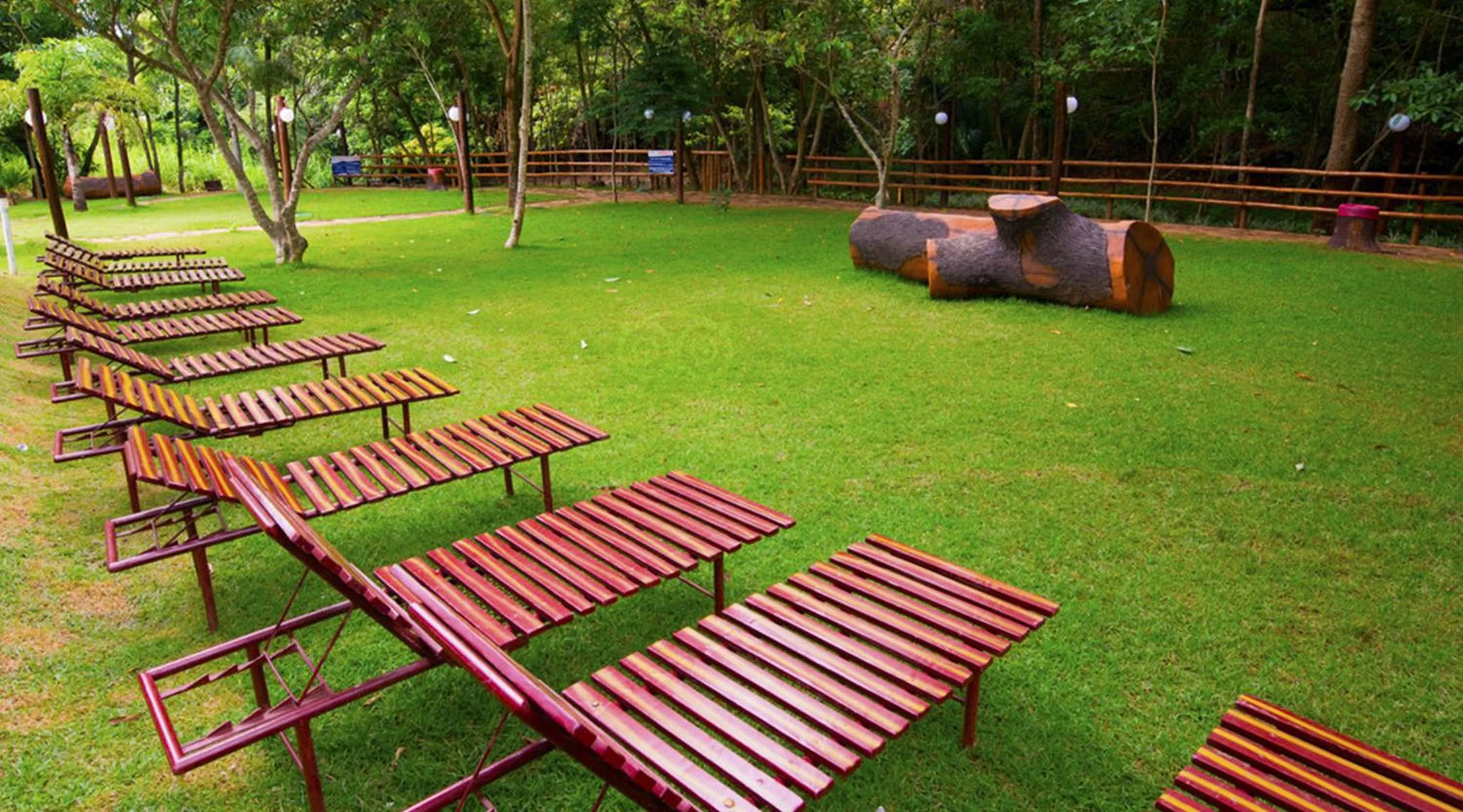 Garden in IMG Hotel Rio Quente