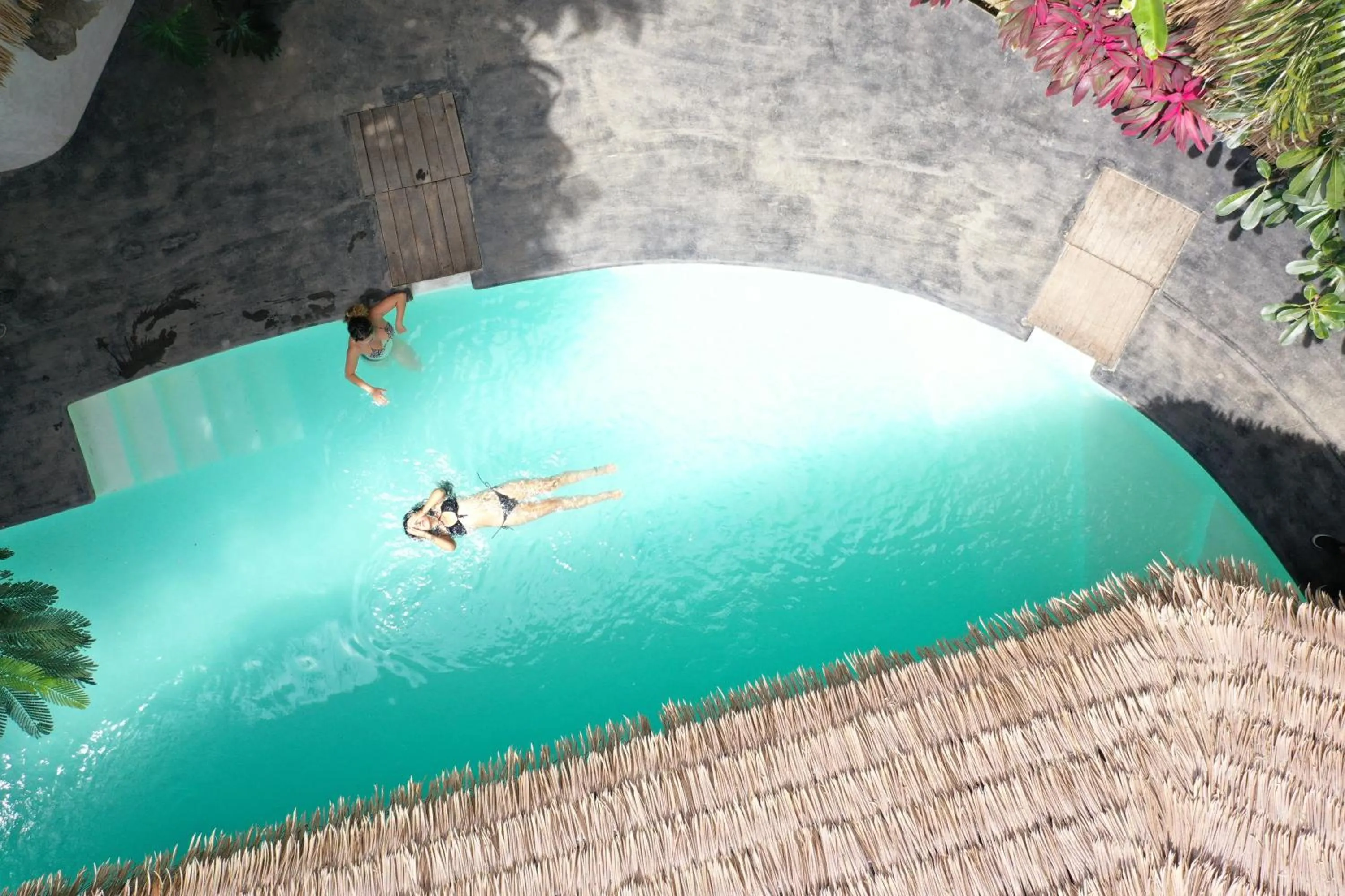 Natural landscape in Panorama Boutique Hotel & Beach Club