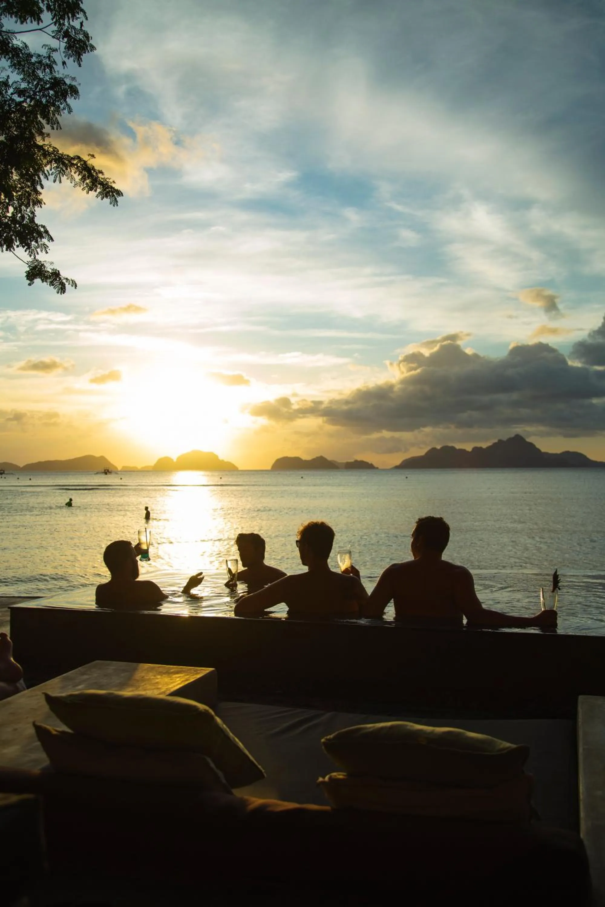 Restaurant/places to eat in Panorama Boutique Hotel & Beach Club