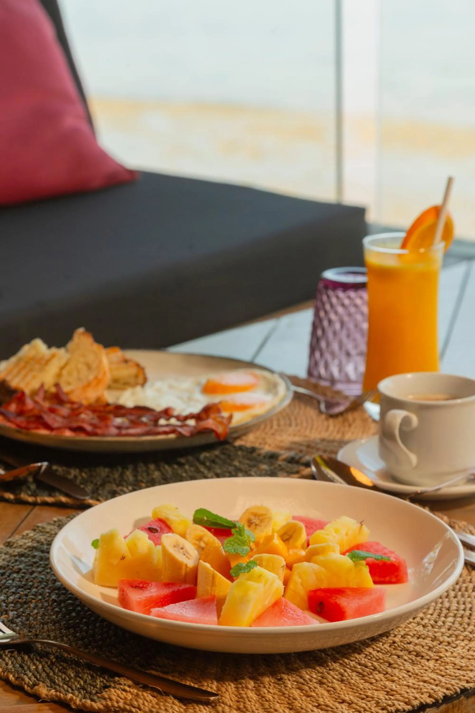 Food and drinks in Panorama Boutique Hotel & Beach Club