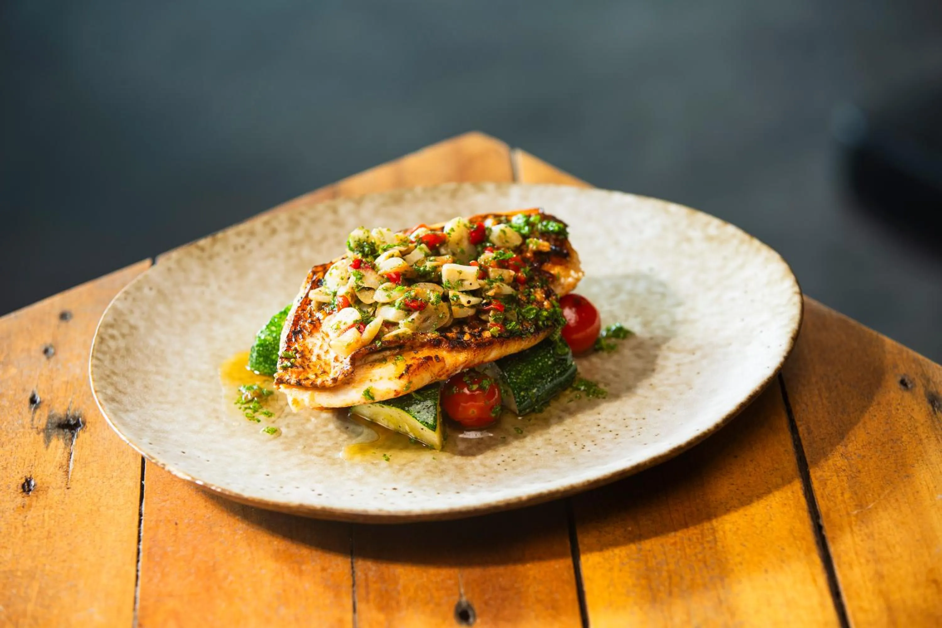 Food in Panorama Boutique Hotel & Beach Club