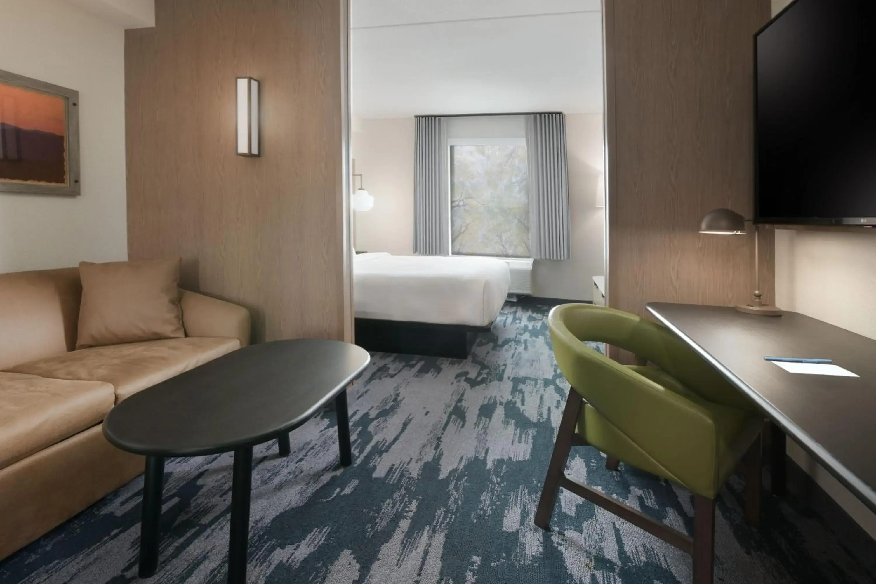 Studio Suite, 1 King, Sofa bed in Fairfield Inn & Suites by Marriott Pottstown Limerick Studio Suite, 1 King, Sofa bed in Fairfield Inn & Suites by Marriott Pottstown Limerick