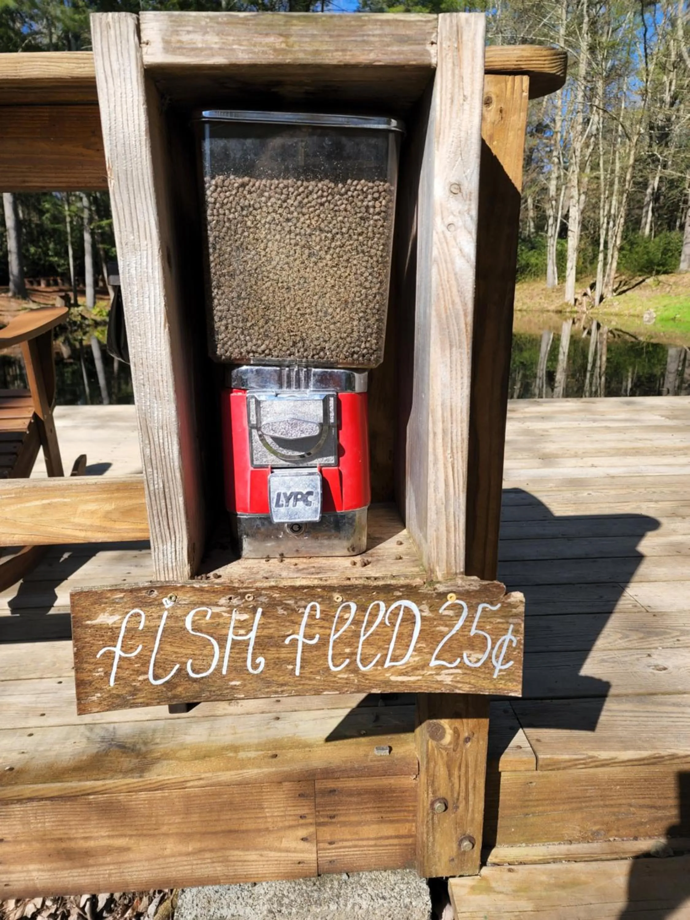 Animals in Magnolia Streamside Resort