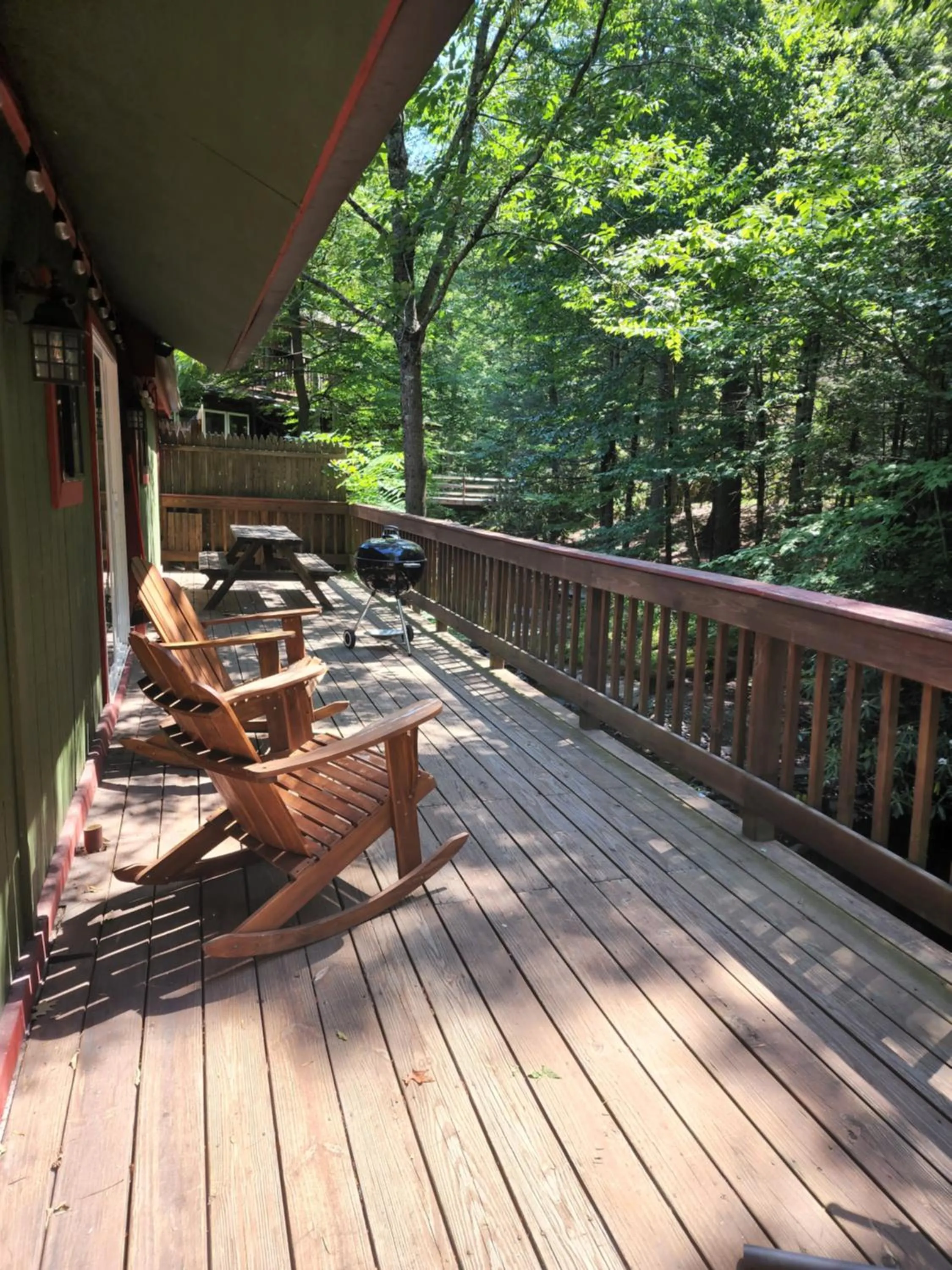 Natural landscape in Magnolia Streamside Resort