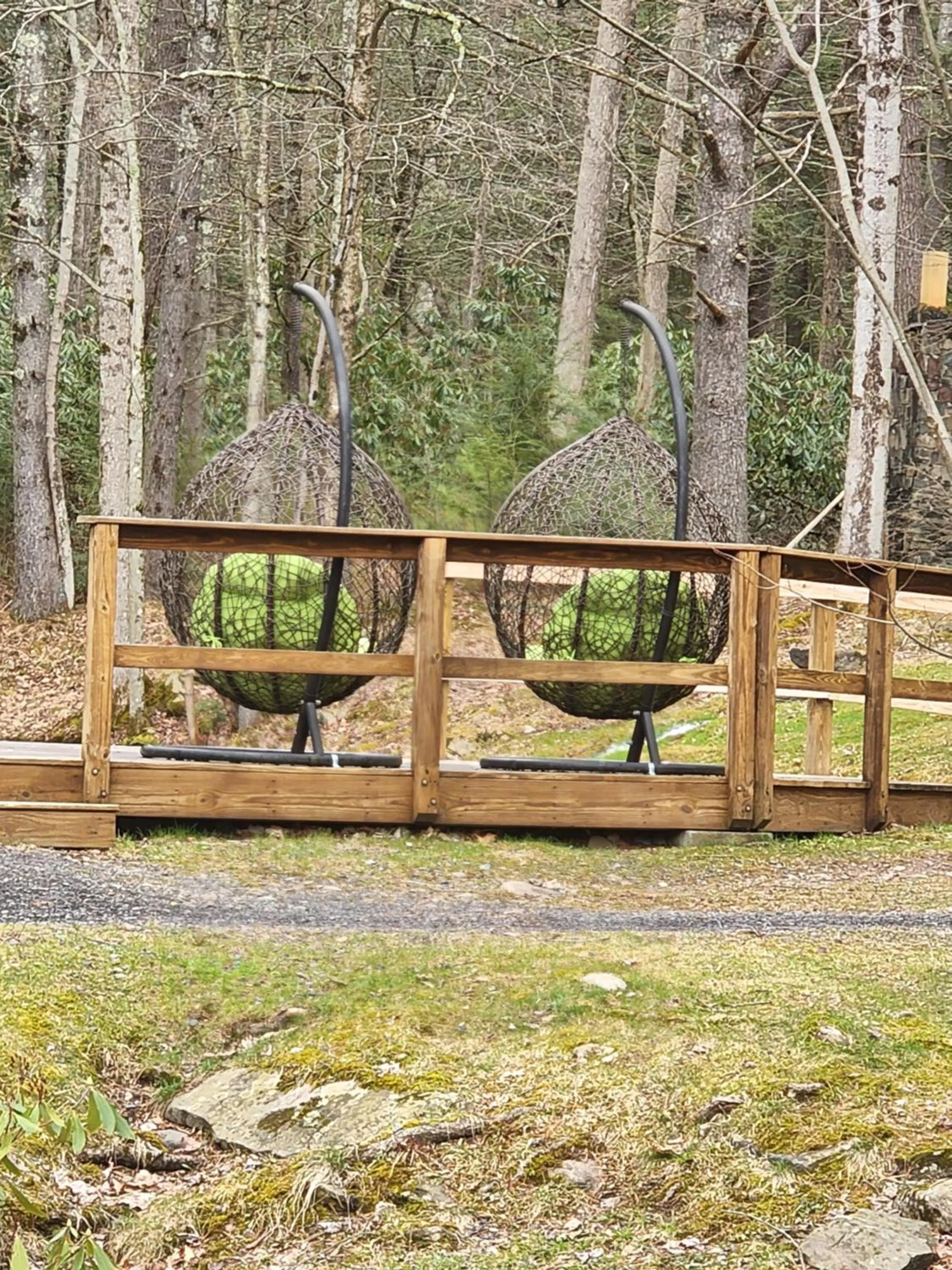 Natural landscape in Magnolia Streamside Resort