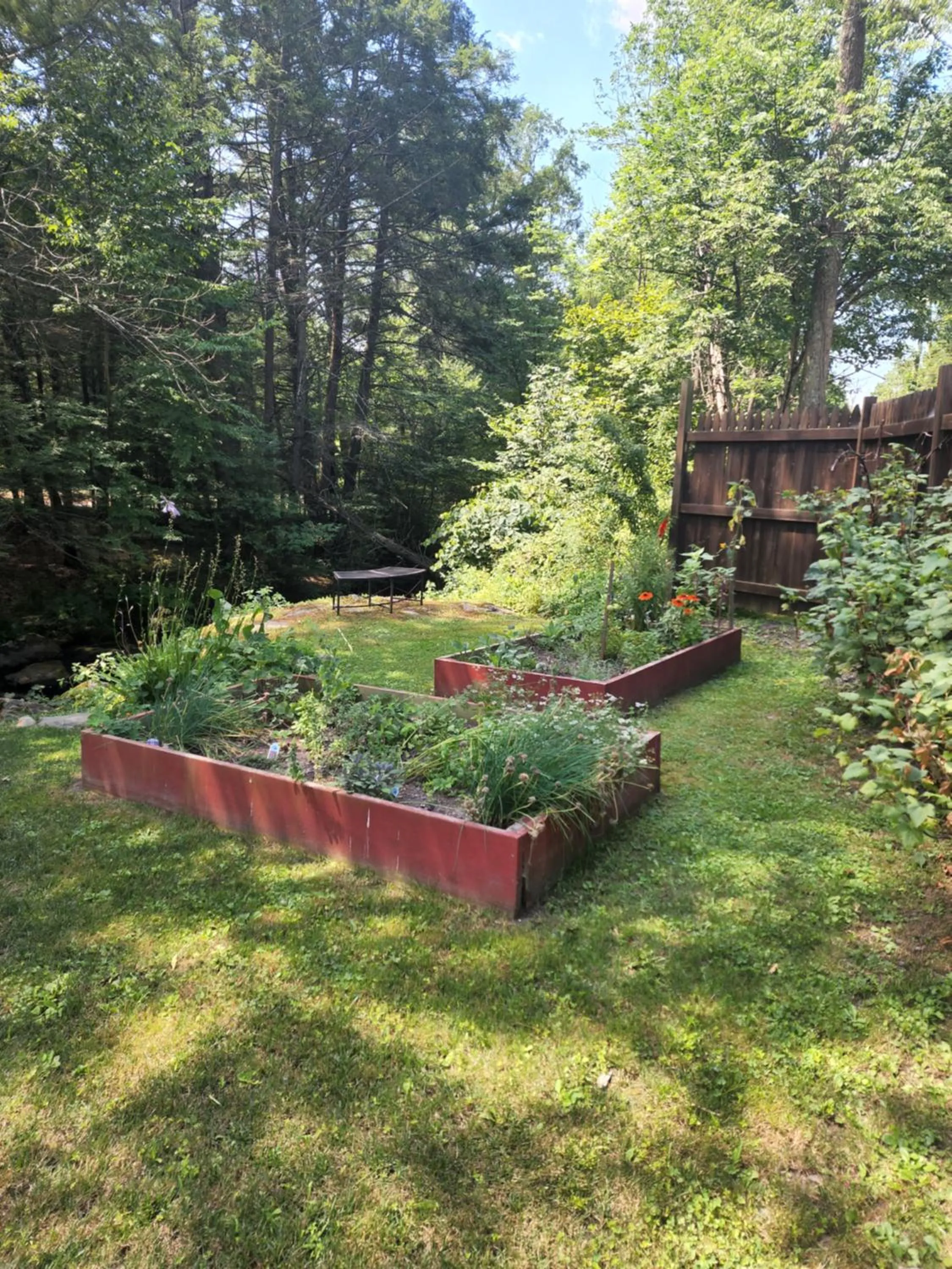 Garden in Magnolia Streamside Resort