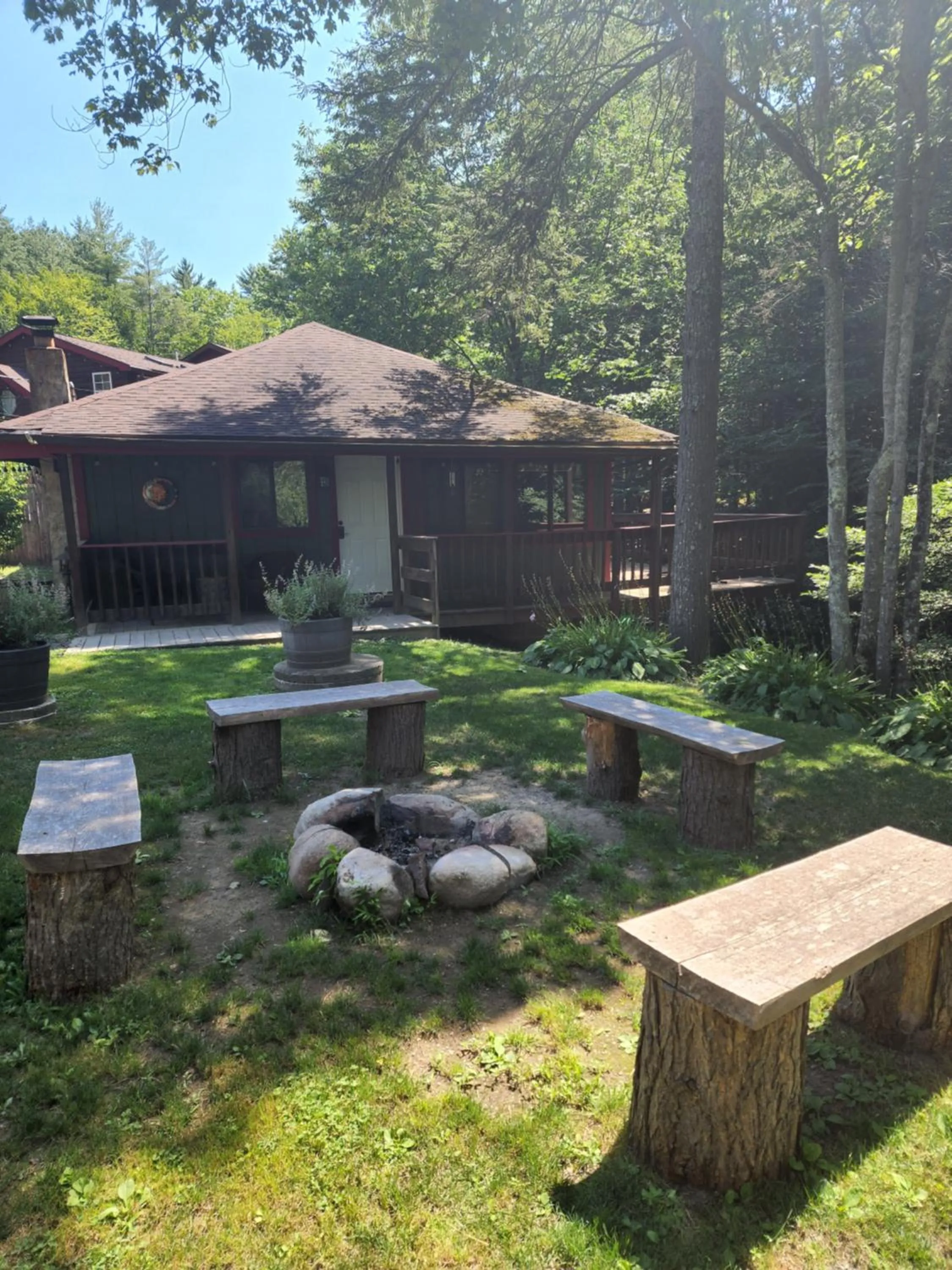 flat iron in Magnolia Streamside Resort