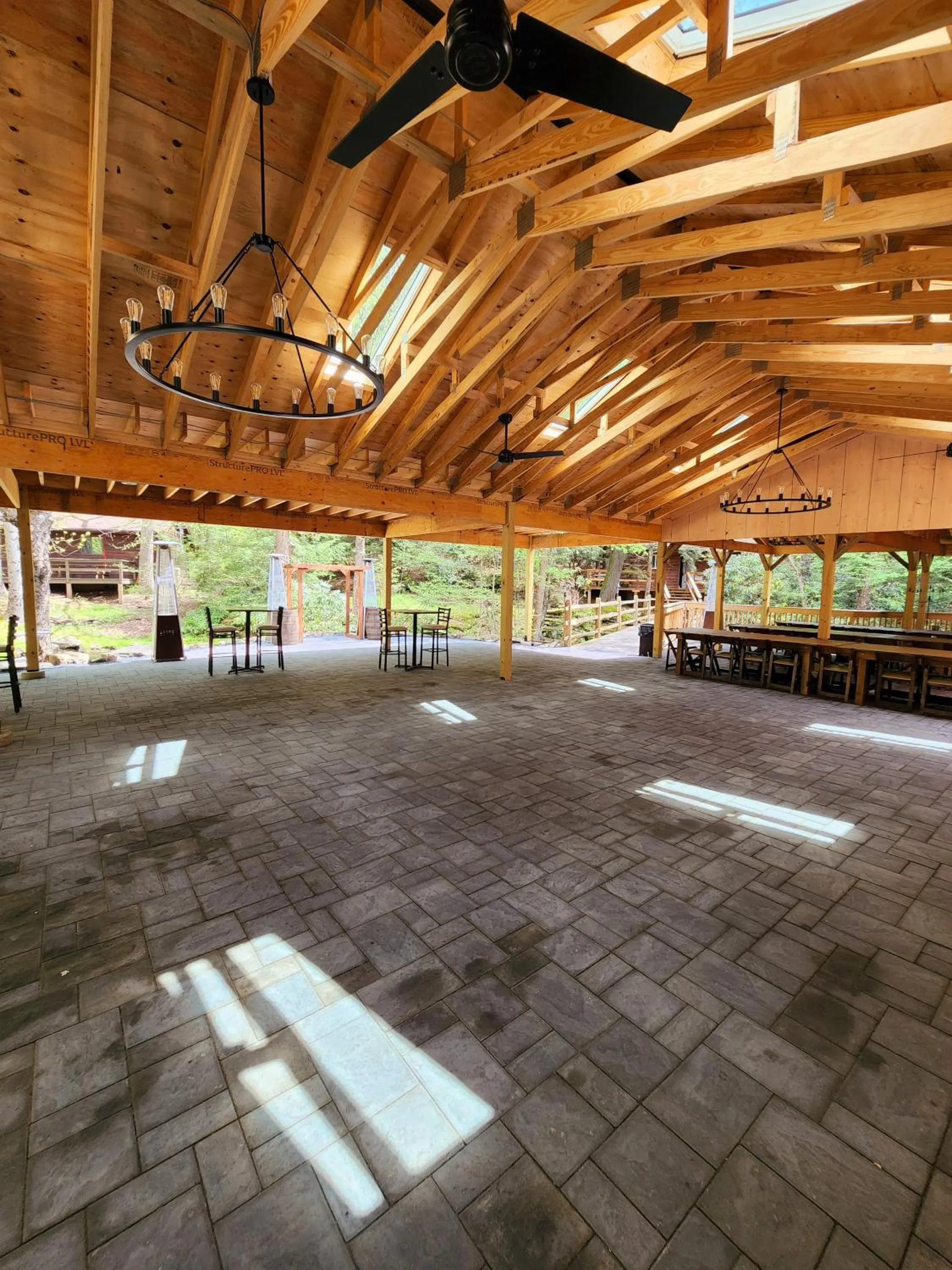 Property building in Magnolia Streamside Resort