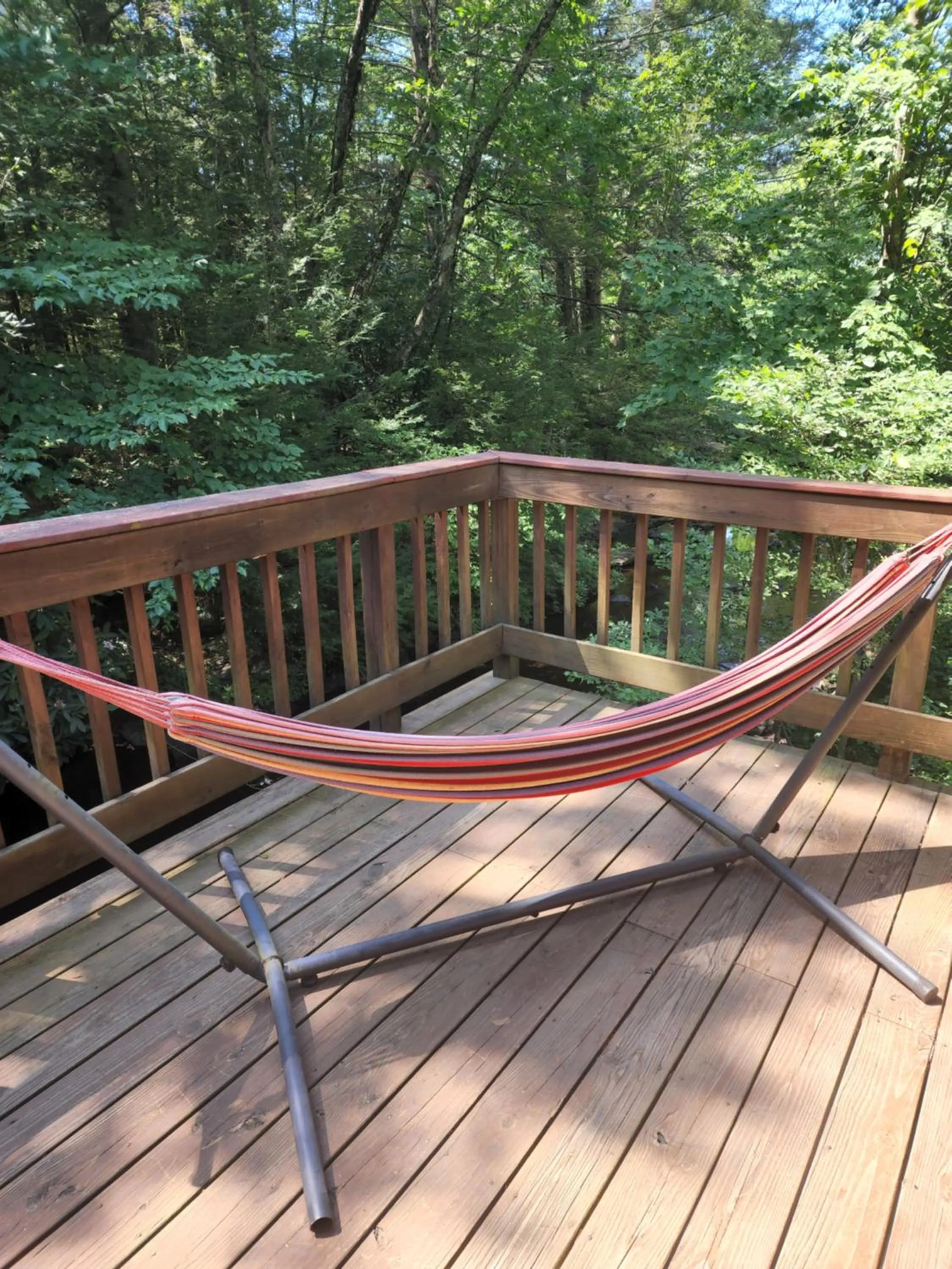 Balcony/Terrace in Magnolia Streamside Resort